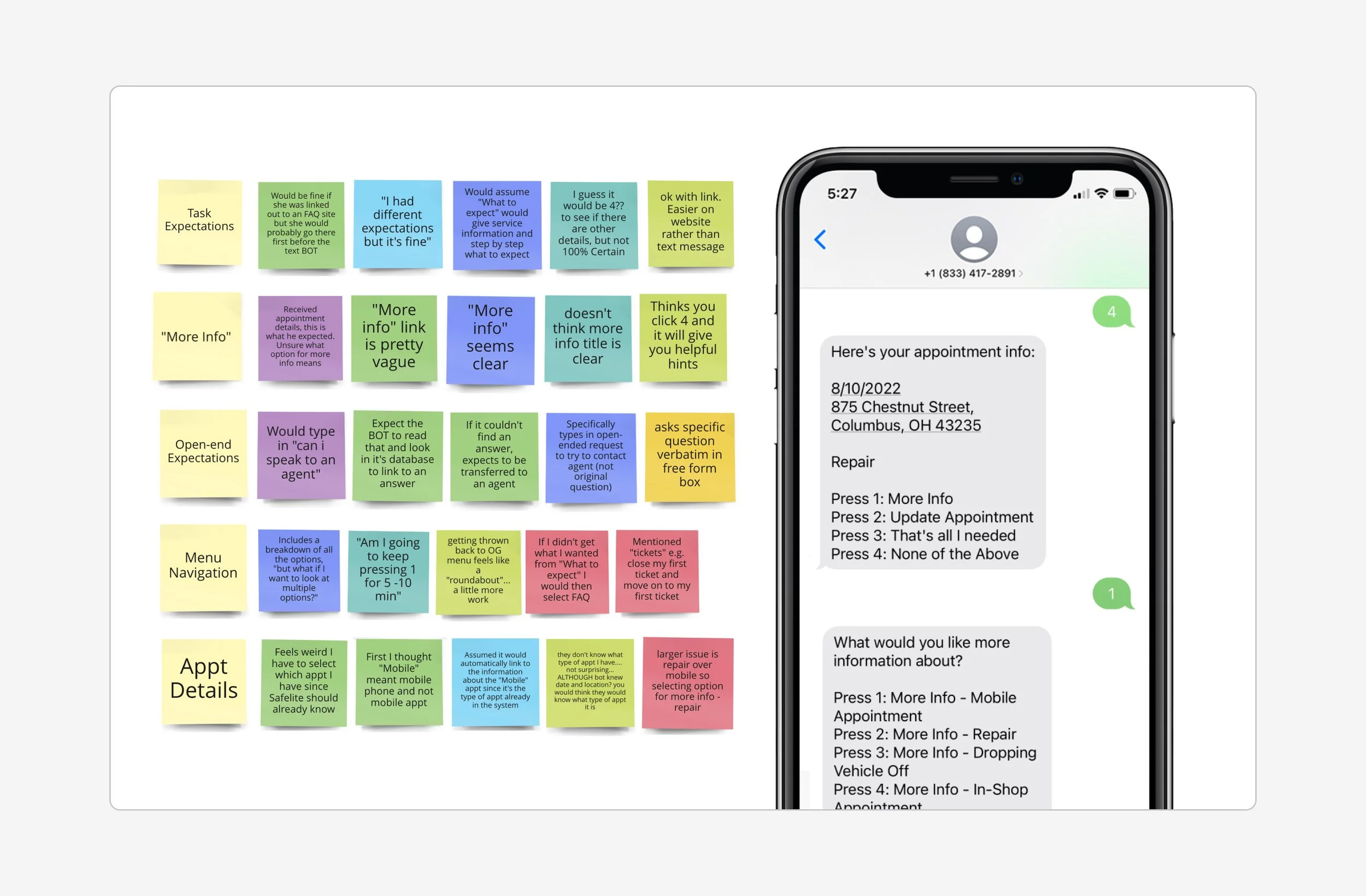 Enhancing our service bot experience through testing and user flow mapping