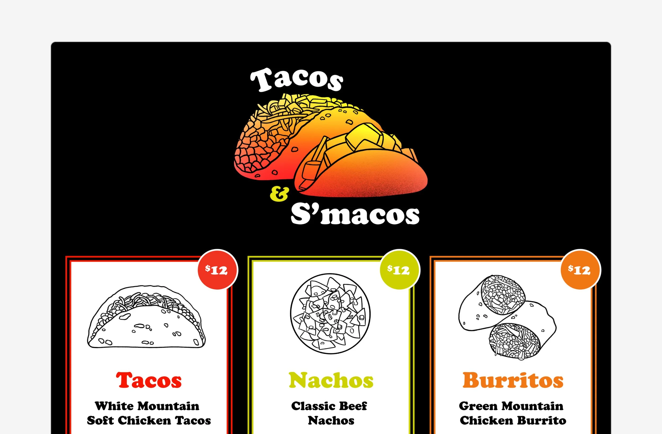 Tacos & S'macos Food Truck