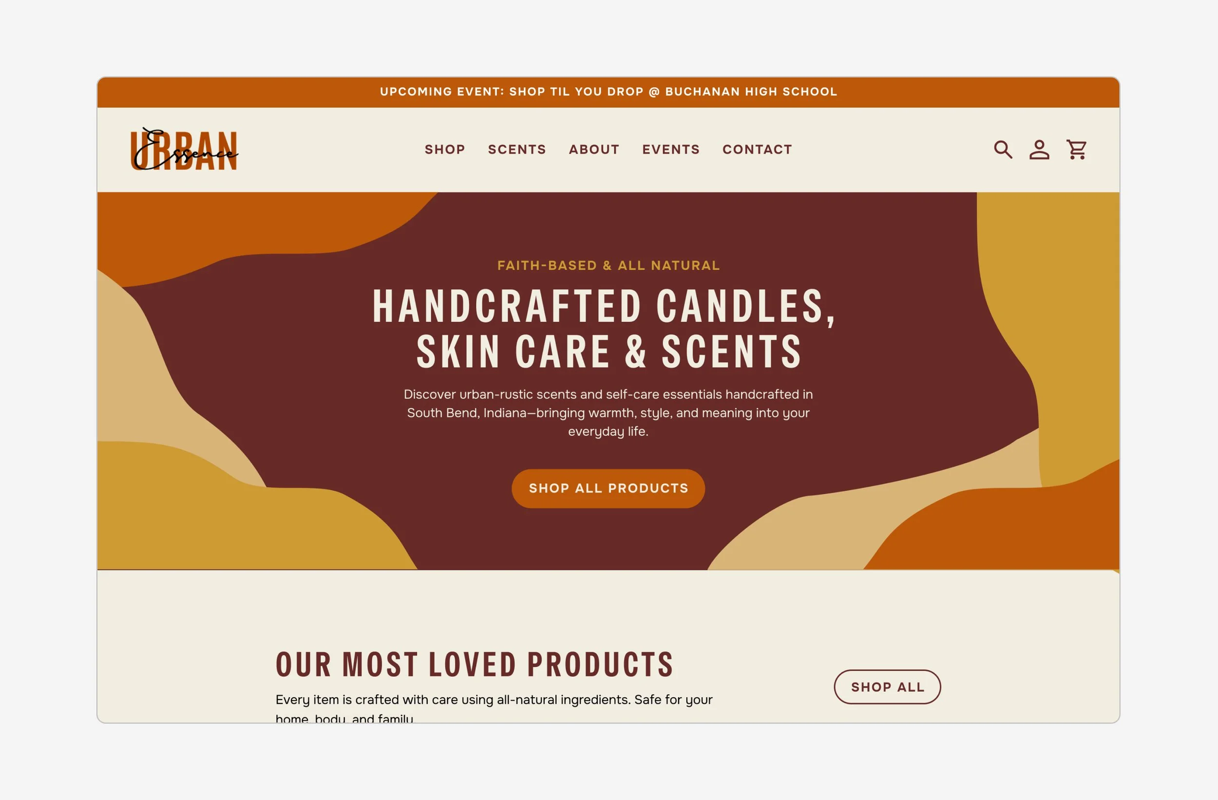 Urban Essence Website