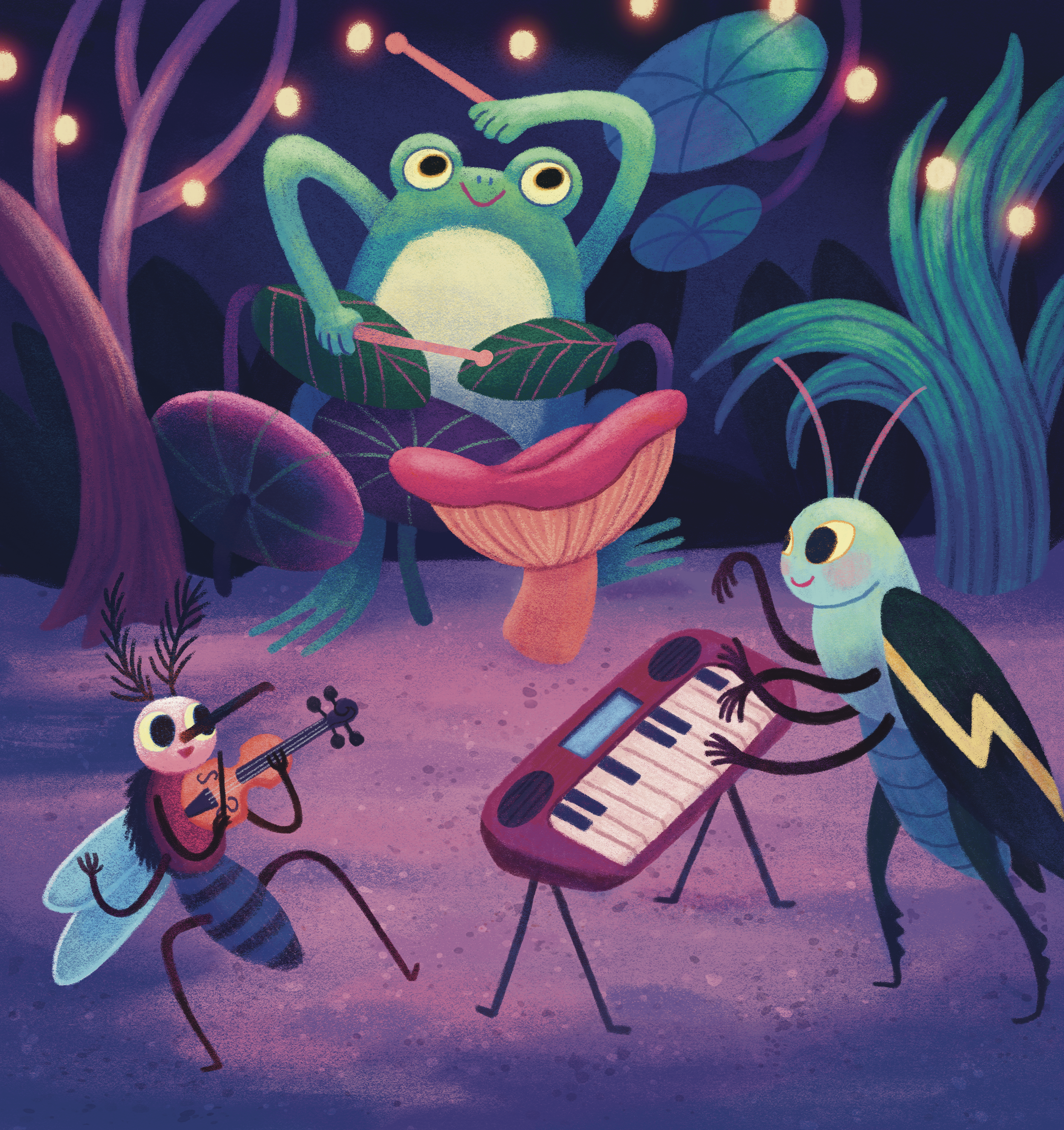 The Graveyard Shift Band - 2025