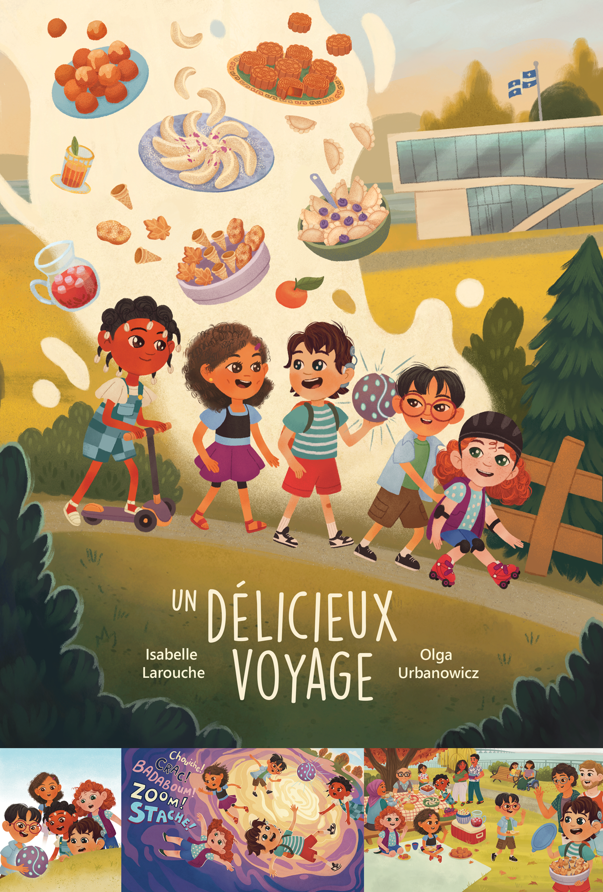 Un Délicieux Voyage - Book Project
