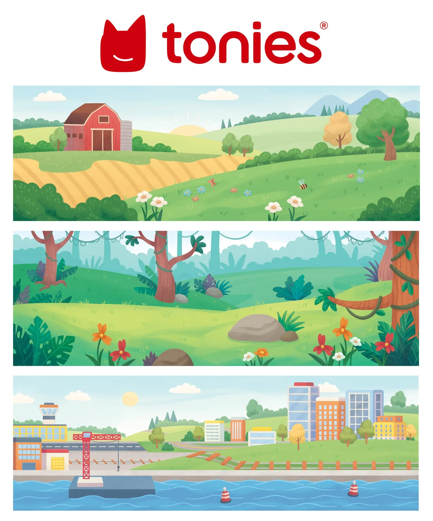 Tonies Product Packaging