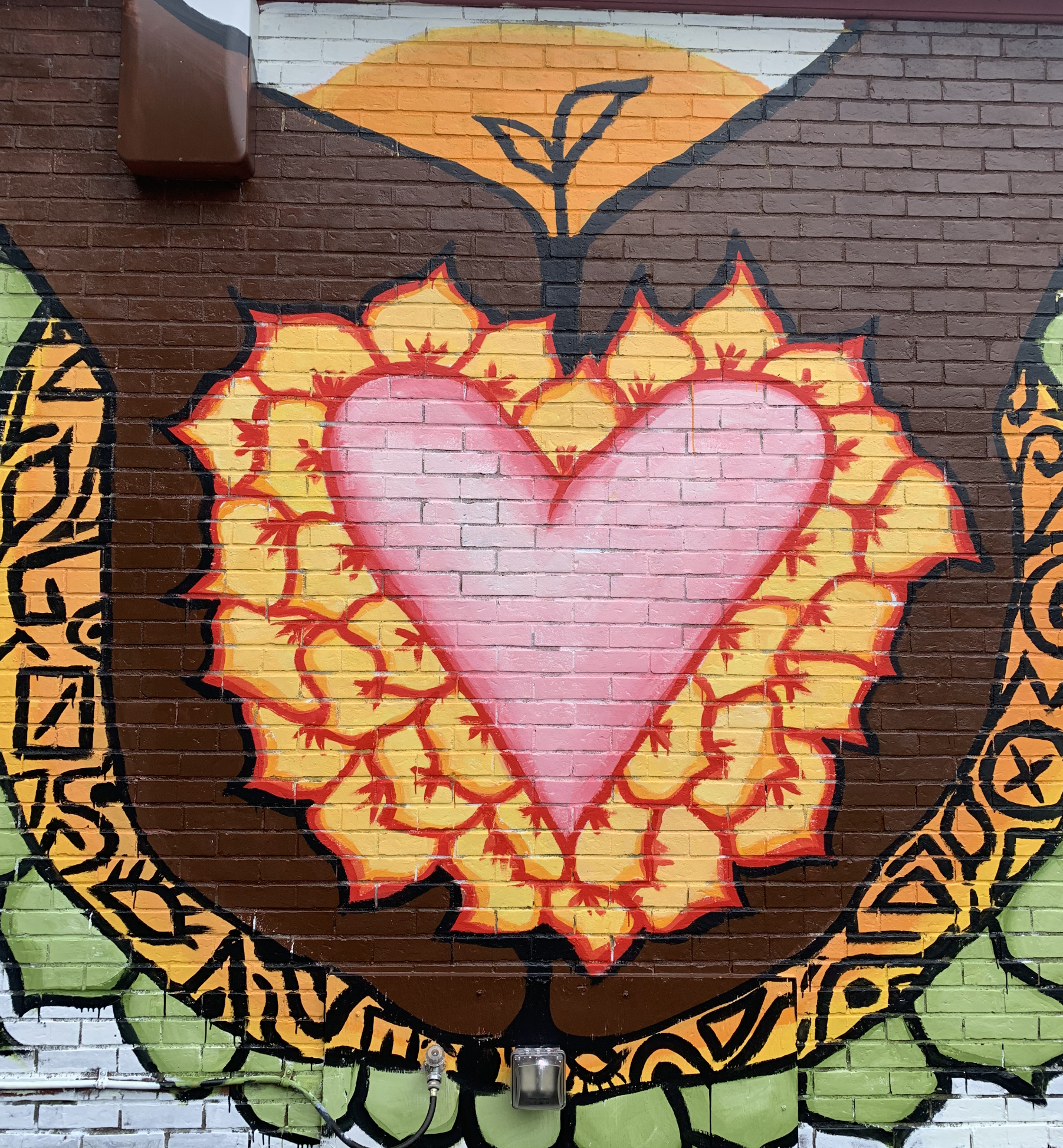 Trinfo.Café Mural Wall