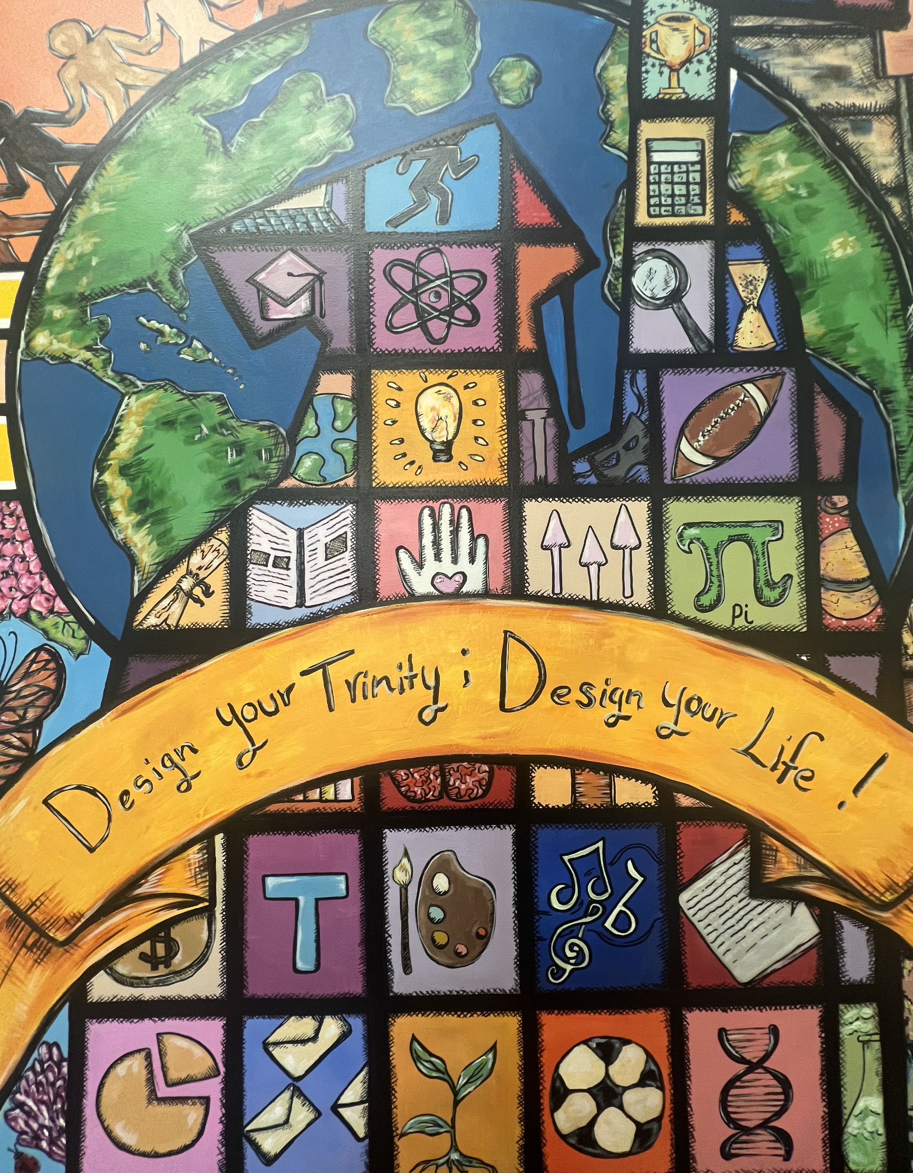 Career and Life Design Center Mural