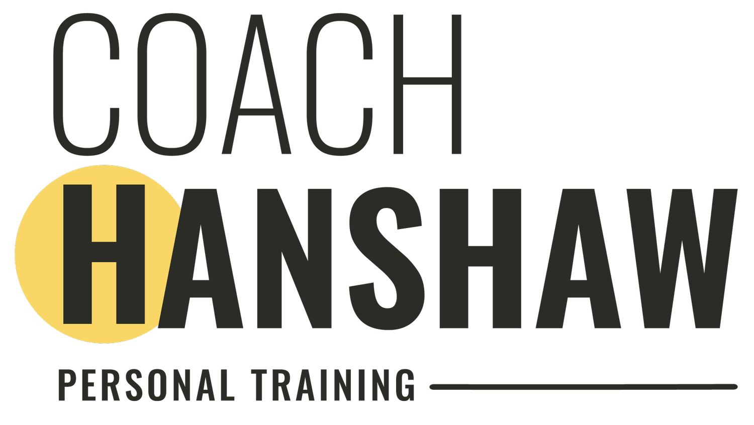 Coach Hanshaw Personal Training