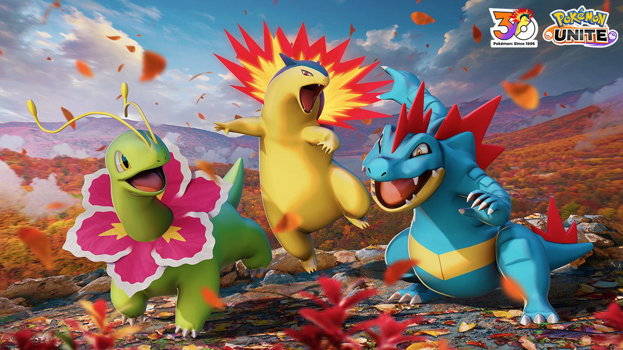 A special Johto region-themed event is coming to Pokémon UNITE!