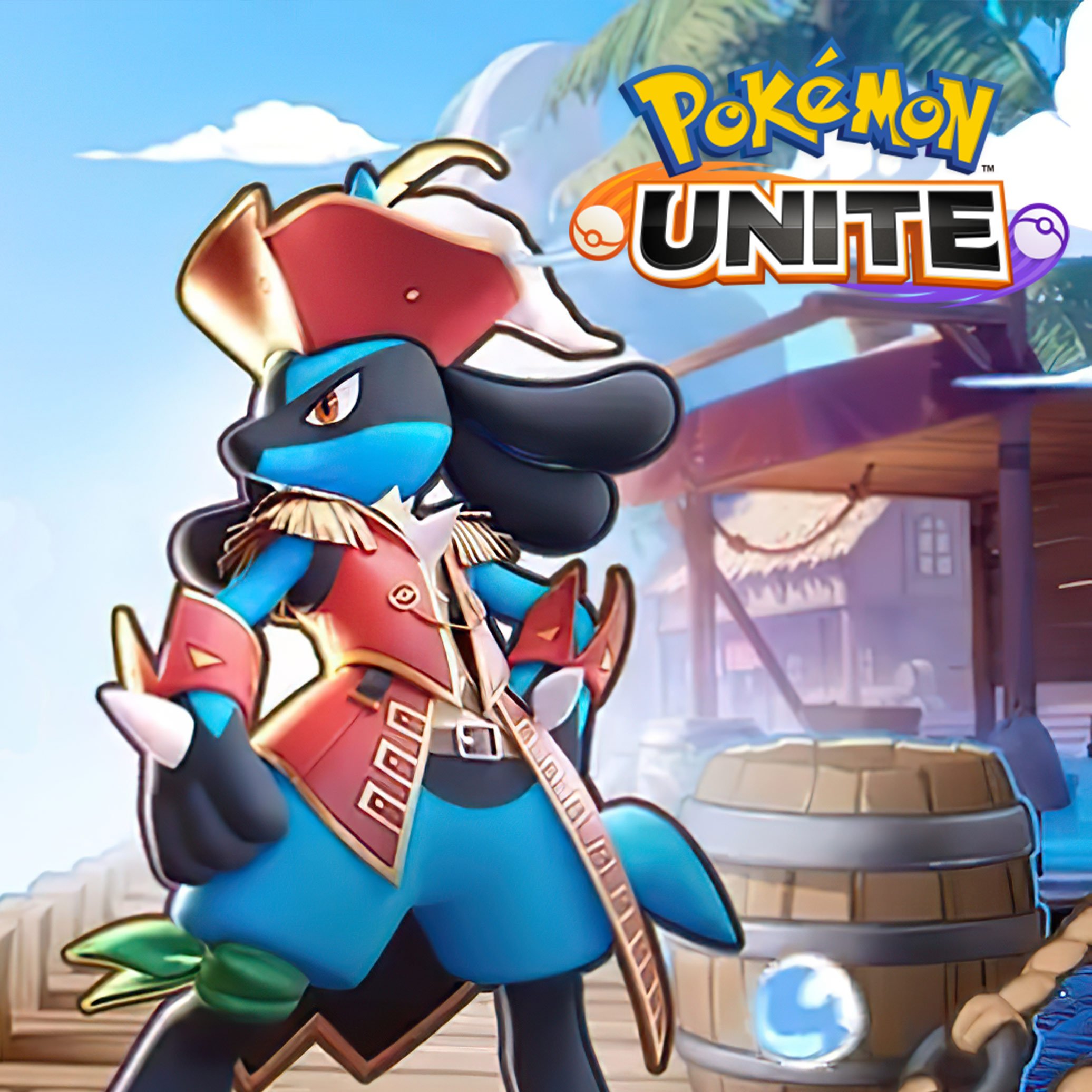 JFW x Pokémon UNITE – Set Sail for a New Adventure