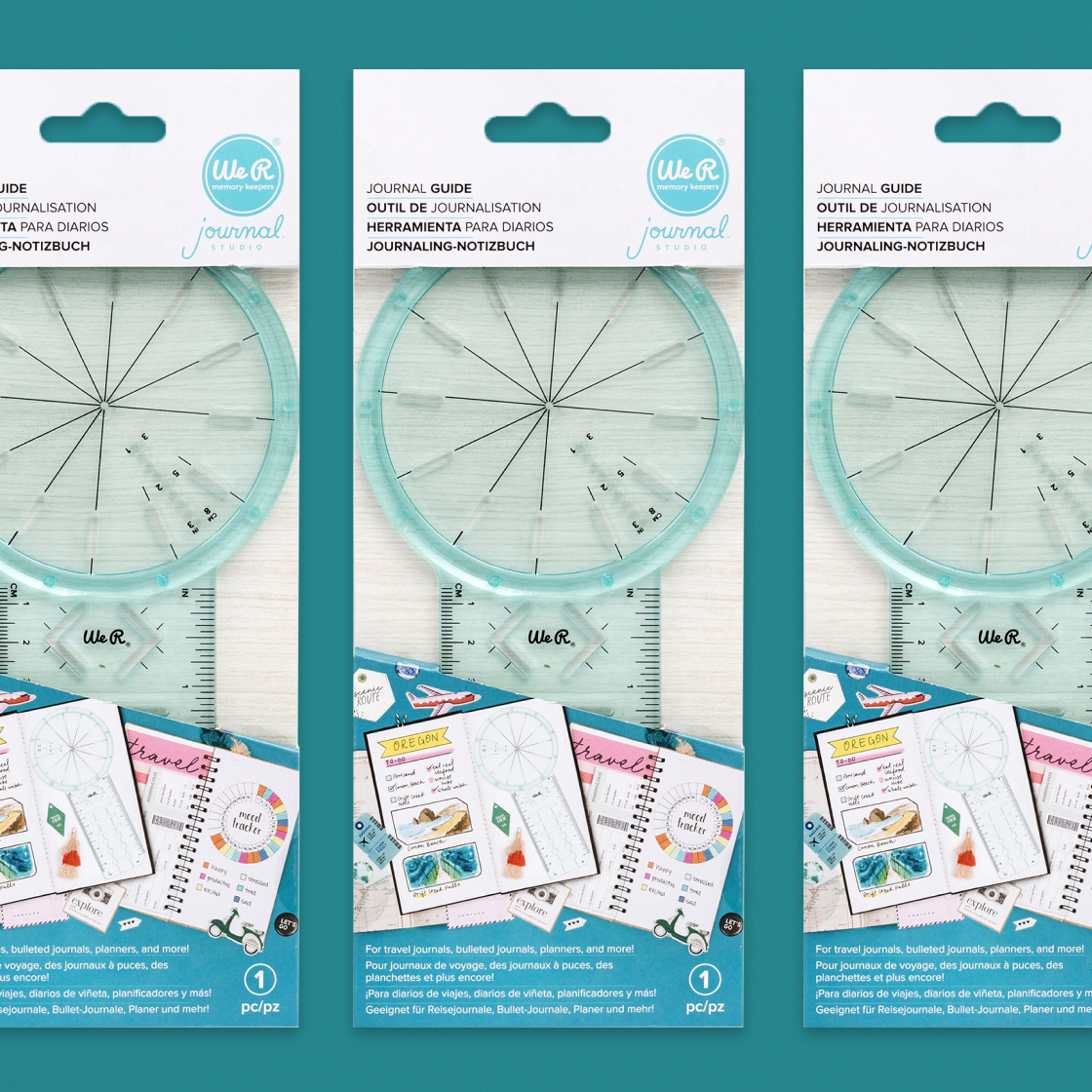 Journal Guide Packaging