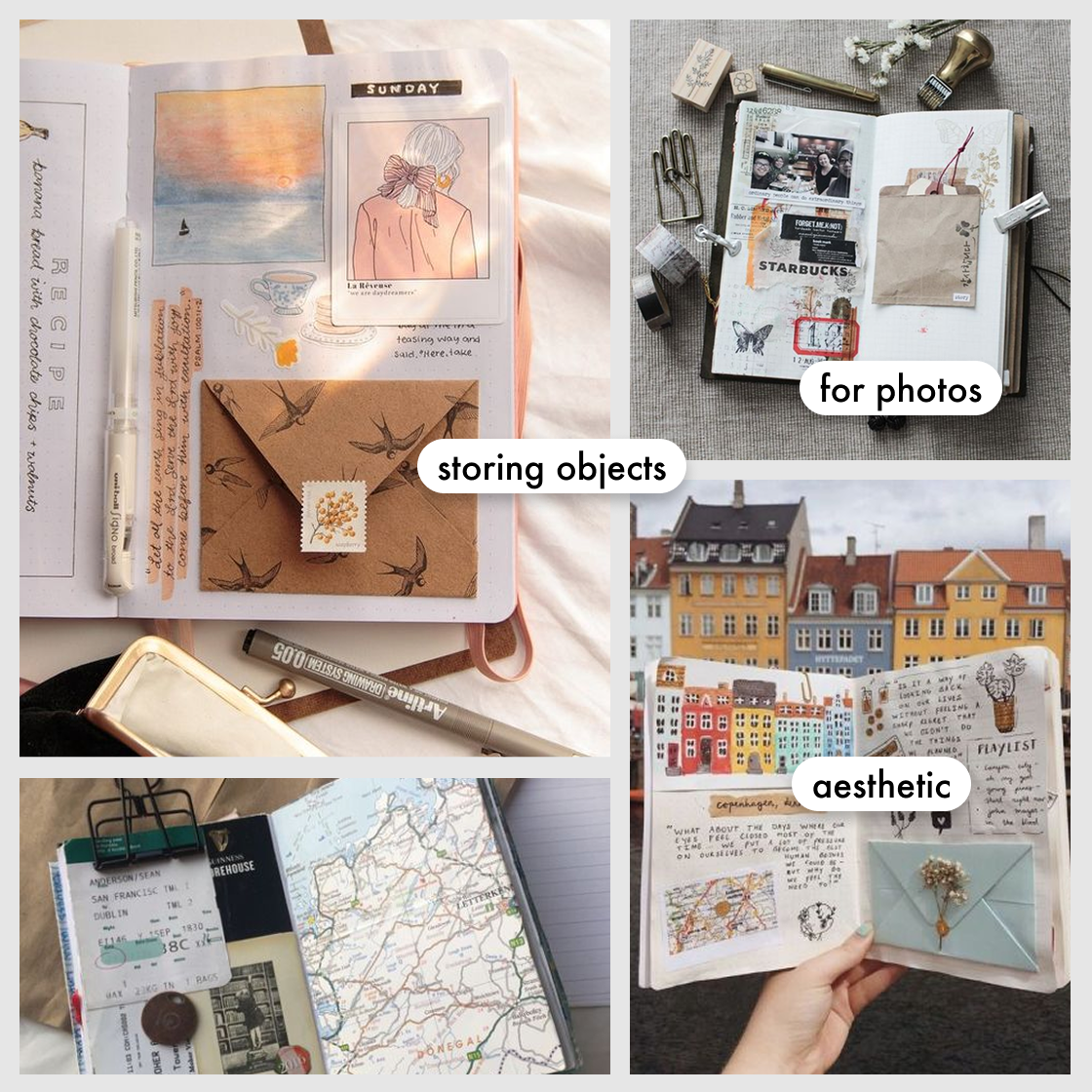 Compilation of inspo photos