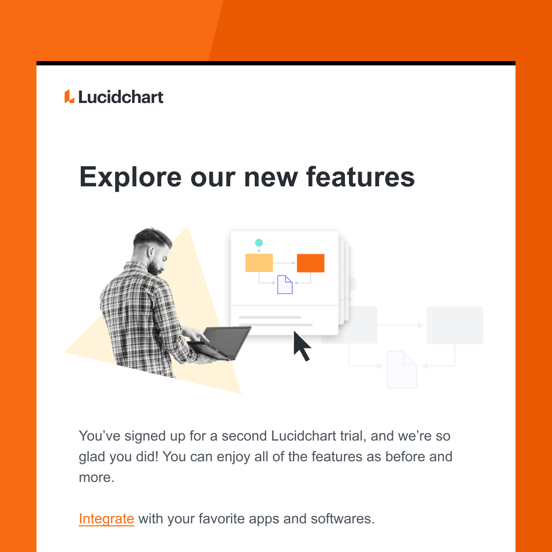 Email mockup
