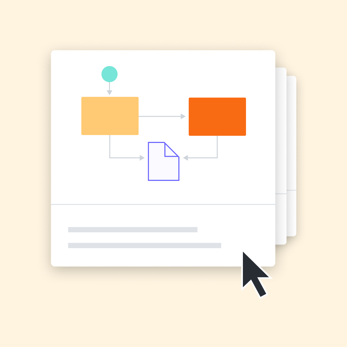 UI image of 3 saved files