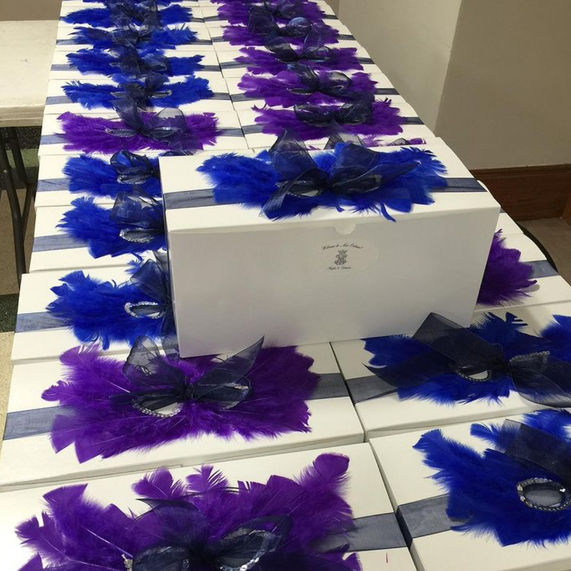 Masquerade Boxes ready for delivery