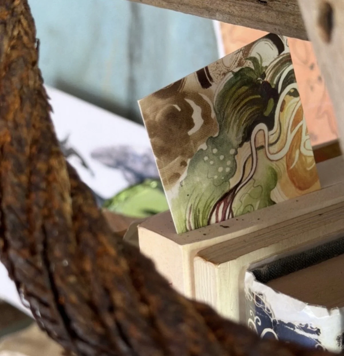 Bookmark of Esther Loopstra painting