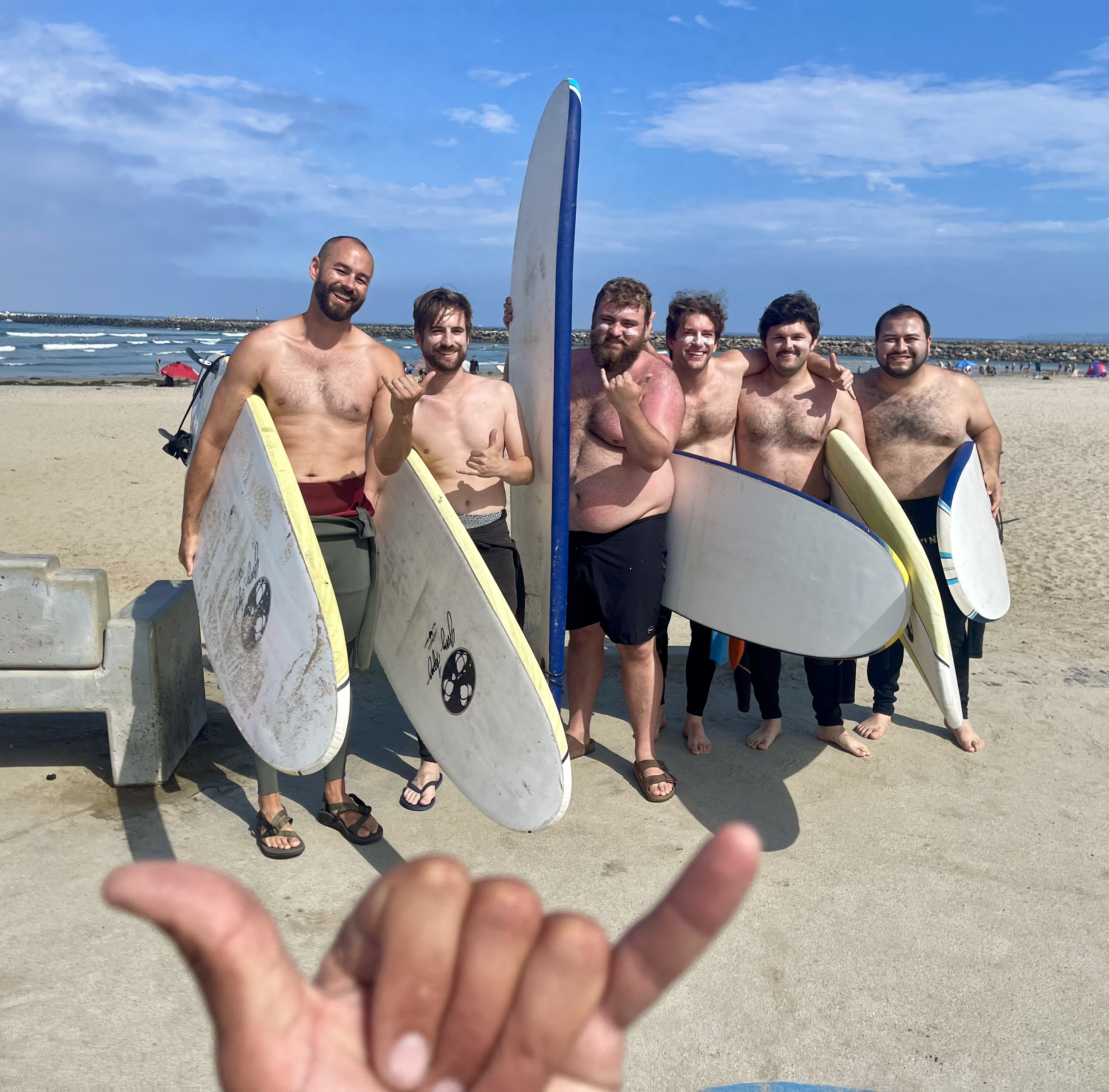 Aulas de surf em Los Angeles para turistas brasileiros