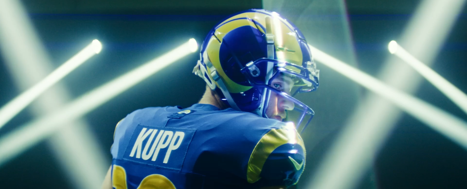 Los Angeles Rams Kick Off Film