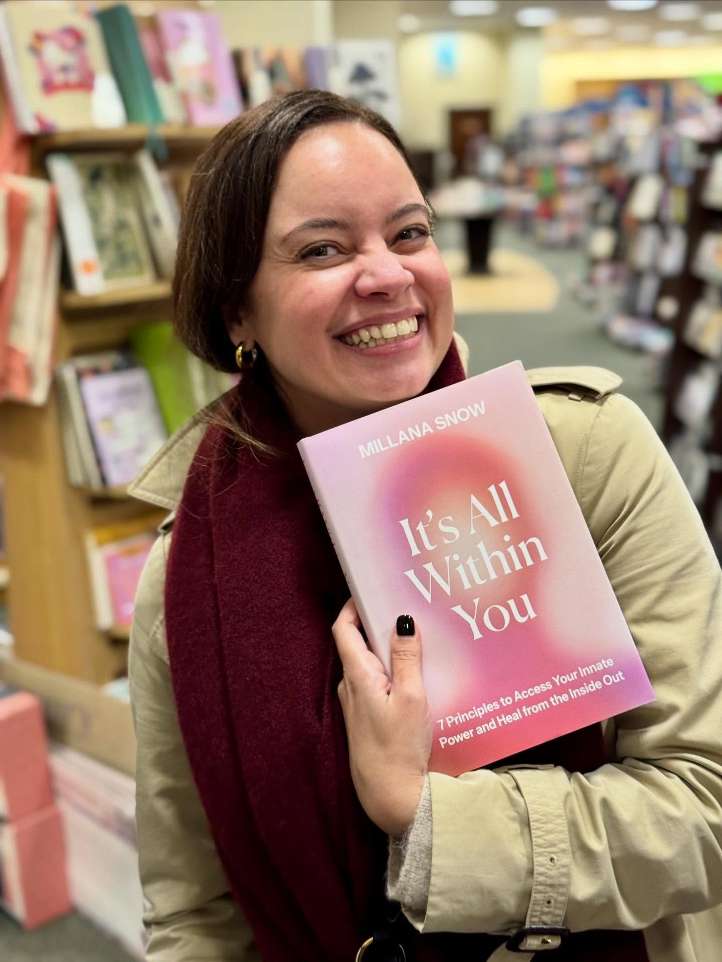 The lovely @millanasnow has a gift for the world. Grab your copy (and audiobook!) and come on this ride with meeeeee 🥰