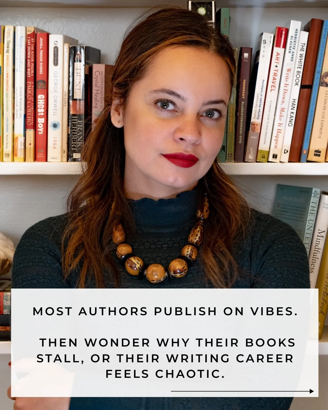 If you want 2026 to feel aligned, confident, and focused &mdash; this is the first step.

Before you publish again&hellip;
you need a plan.

Most authors write incredible books but stumble when it comes to understanding the 5 decisions that shape a s