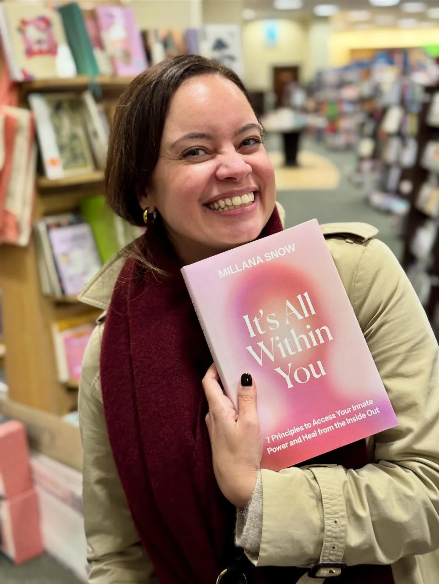 The lovely @millanasnow has a gift for the world. Grab your copy (and audiobook!) and come on this ride with meeeeee 🥰