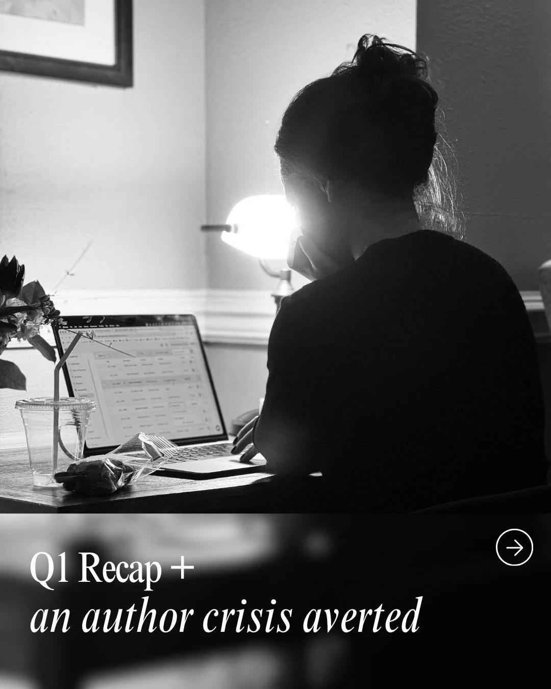 Can you believe Q1 is over today?

Which means it's a good time for reflection, celebration, learnings and getting clear on what the next 3 months should be. 

When I did this exercise today, I realized my biggest win wasn't the multi-million dollar 