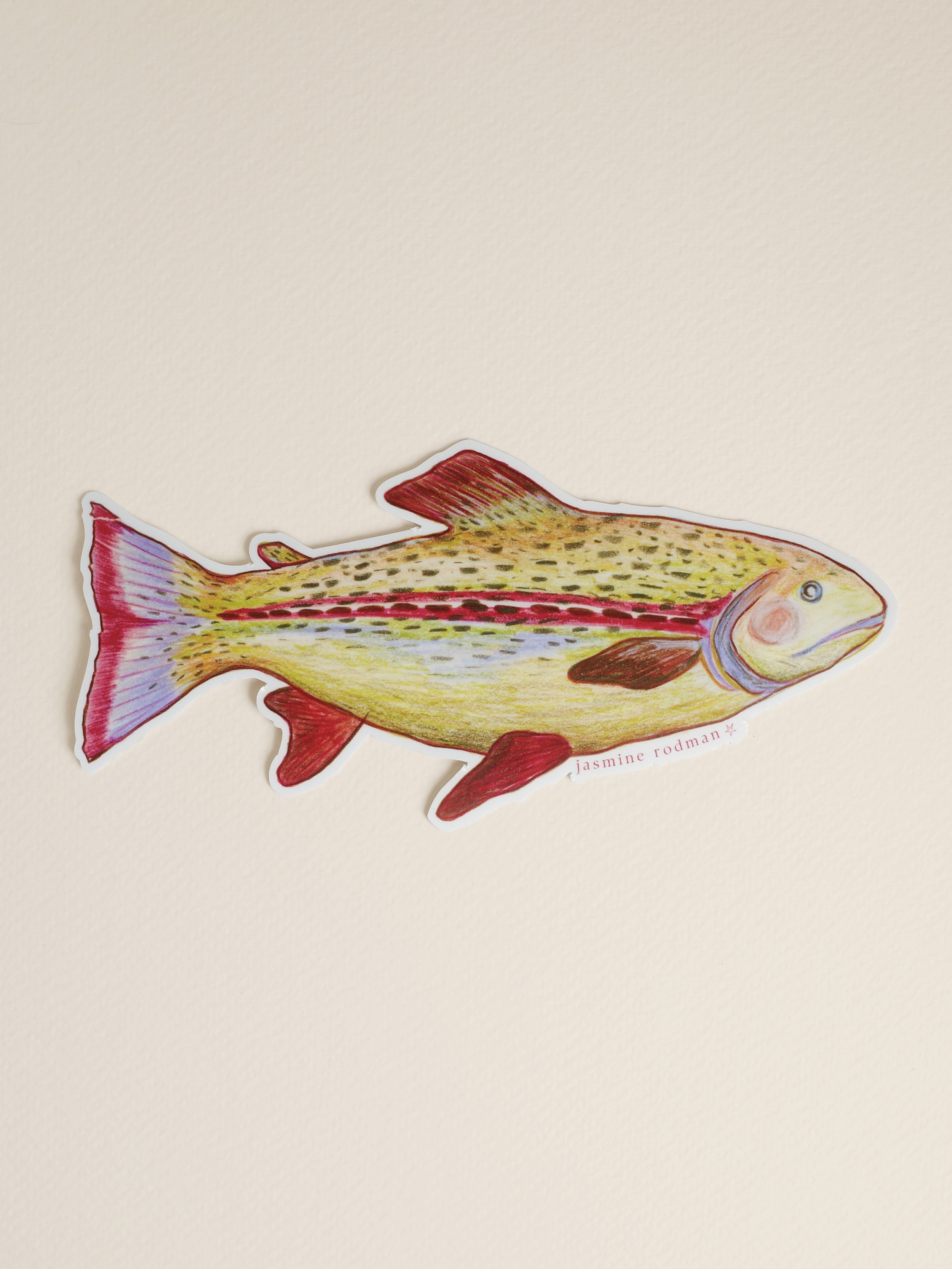 Fish Sticker