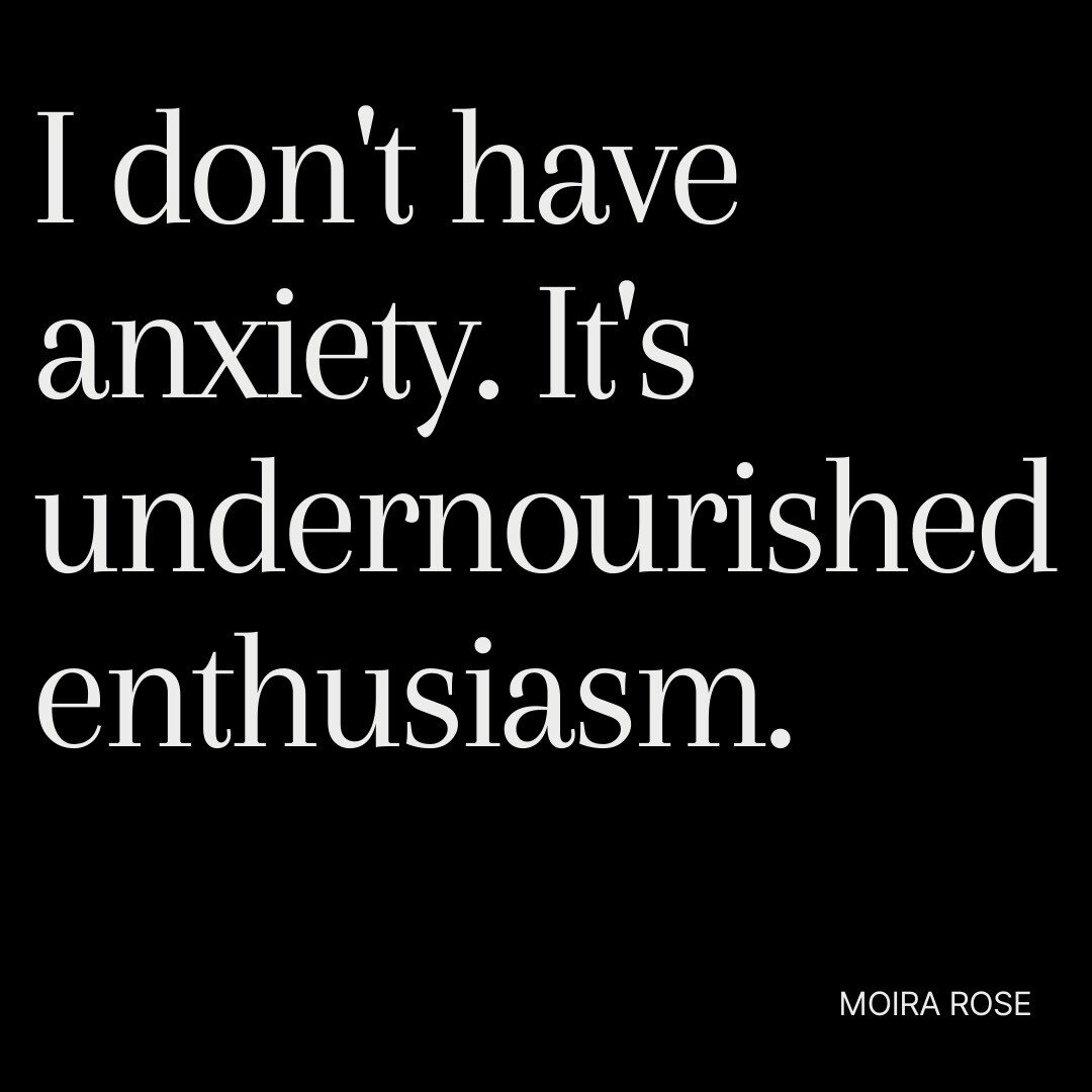#anxiety #enthusiasm #moirarose #schittscreek #psychiatry #integrativepsychiatry