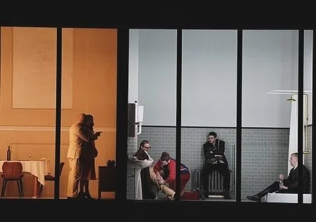 Mazeppa at Tiroler Festspiele Erl 

It has been so much fun to work on this beautiful, dark opera with such a fantastic team and cast here in Austria these past couple of weeks, and it was very moving to see the audiences strong response to the premi