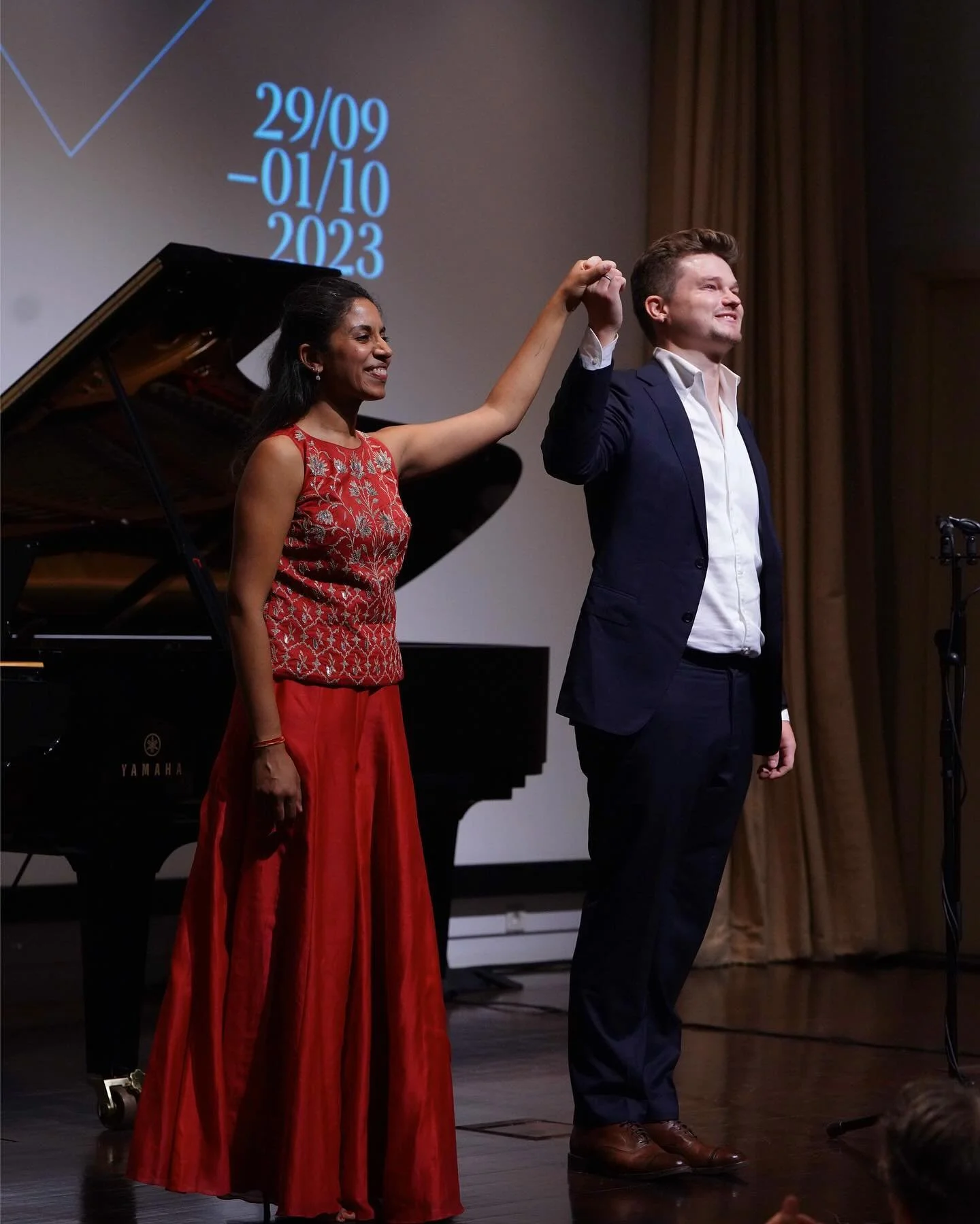Curtis on Tour in Athens 🇬🇷 with @pallavimahidharapianist @jeankimcello @grace.takeda @emmameinrenken @joshnhalpern @mariaioud and @haesuelee. First time on tour with the family &hearts;️ Thank you @curtisinstitute and @schwarzfoundation for making