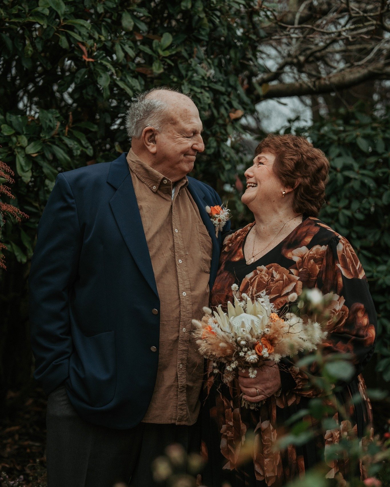 A quick sneak peek for Eileen and Peter who renewed their vows this cool winter evening at the Catholic Church Saint Mary MacKillop in Balclutha. It was such an honour to be a part of capturing this special moment among their closest family. Many of 