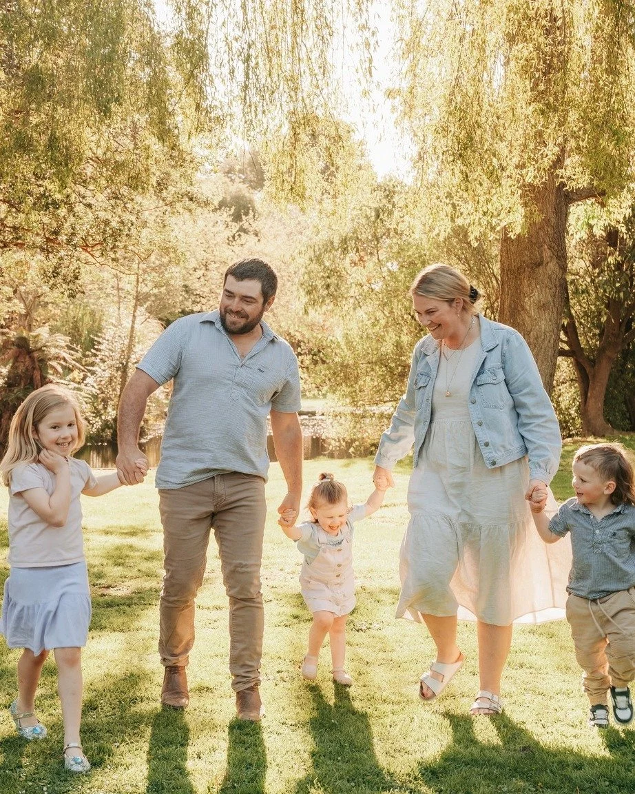 Storybridge Mini Sessions include your choice of one of three stunning local locations:
- Clutha Riverside
- Naish Park
- Kaka Point Beach

These spots are tried and true favourites - beautiful light, gorgeous backdrops, and perfect for creating time