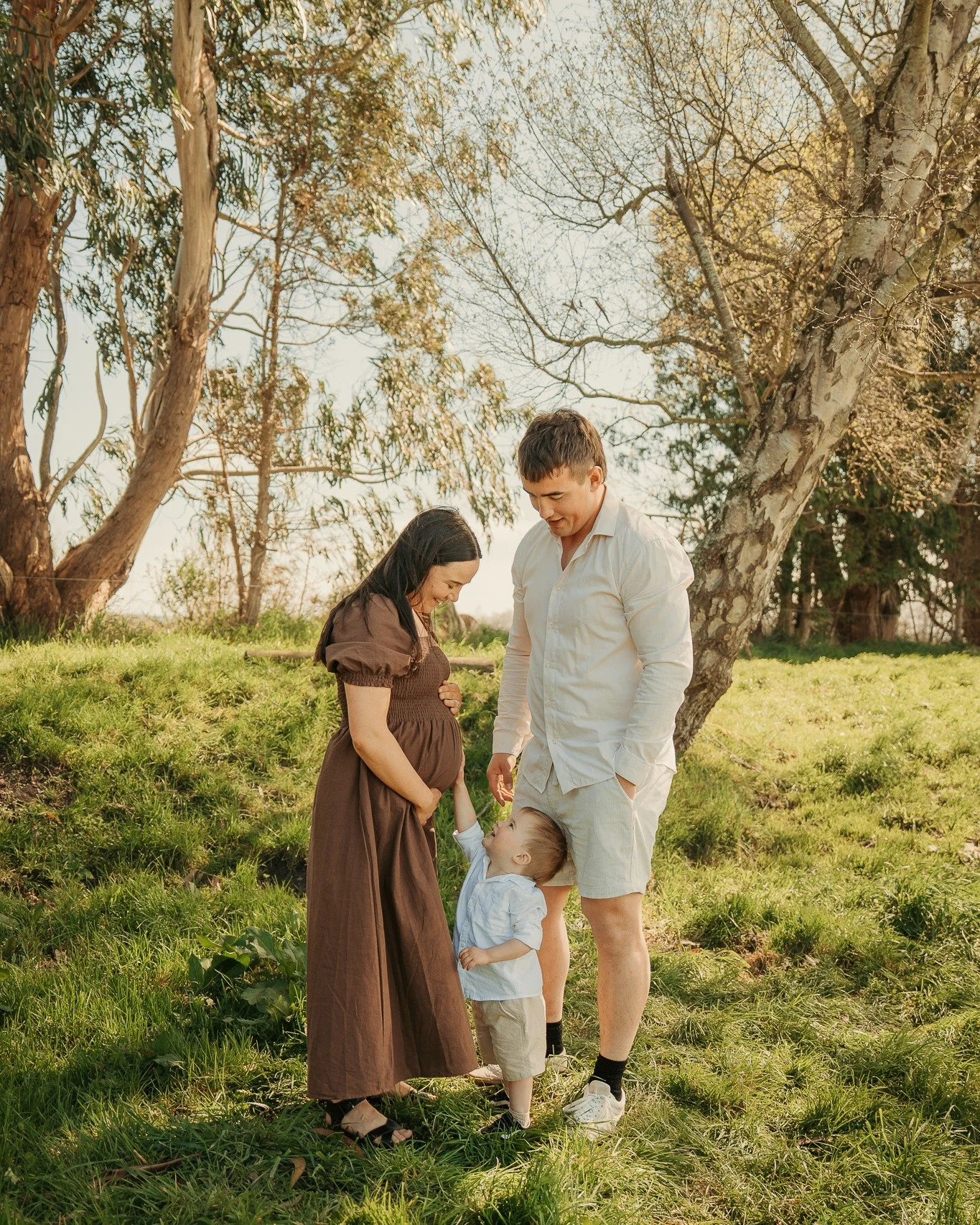 I feel like we were celebrating so many cool milestones at the Shaw Family session! Parents Joy &amp; Keith were celebrating both of their 50th birthdays, and with all of the kids home from all over NZ and Overseas to celebrate it was the perfect cha