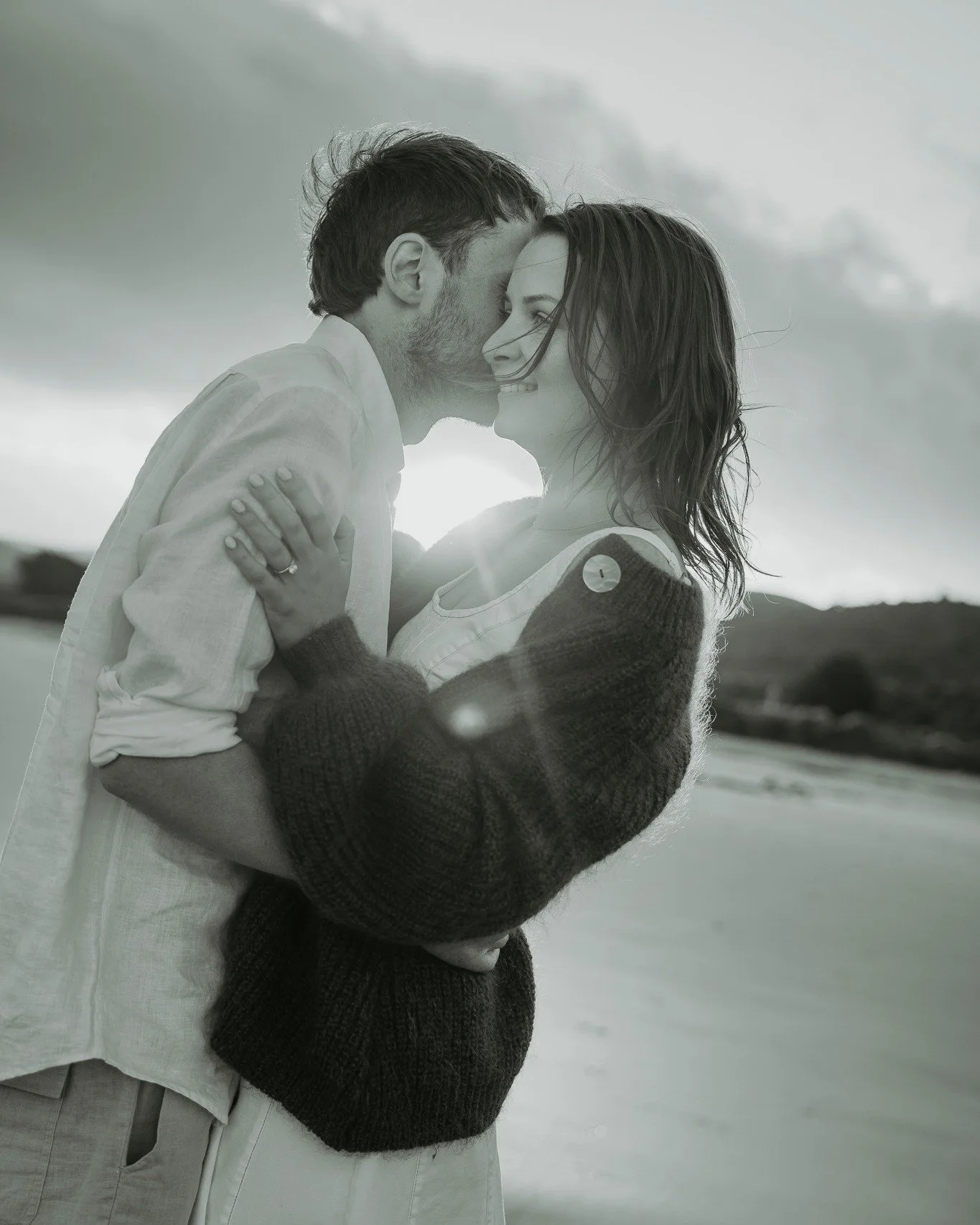 Less than 2 months to go till these gorgeous humans say I do! <3 The most beautiful sunset spent with Sacha &amp; Todd getting in some practice being in front of the camera on their big day! Absolutely willing to give it all a go, just let go, and