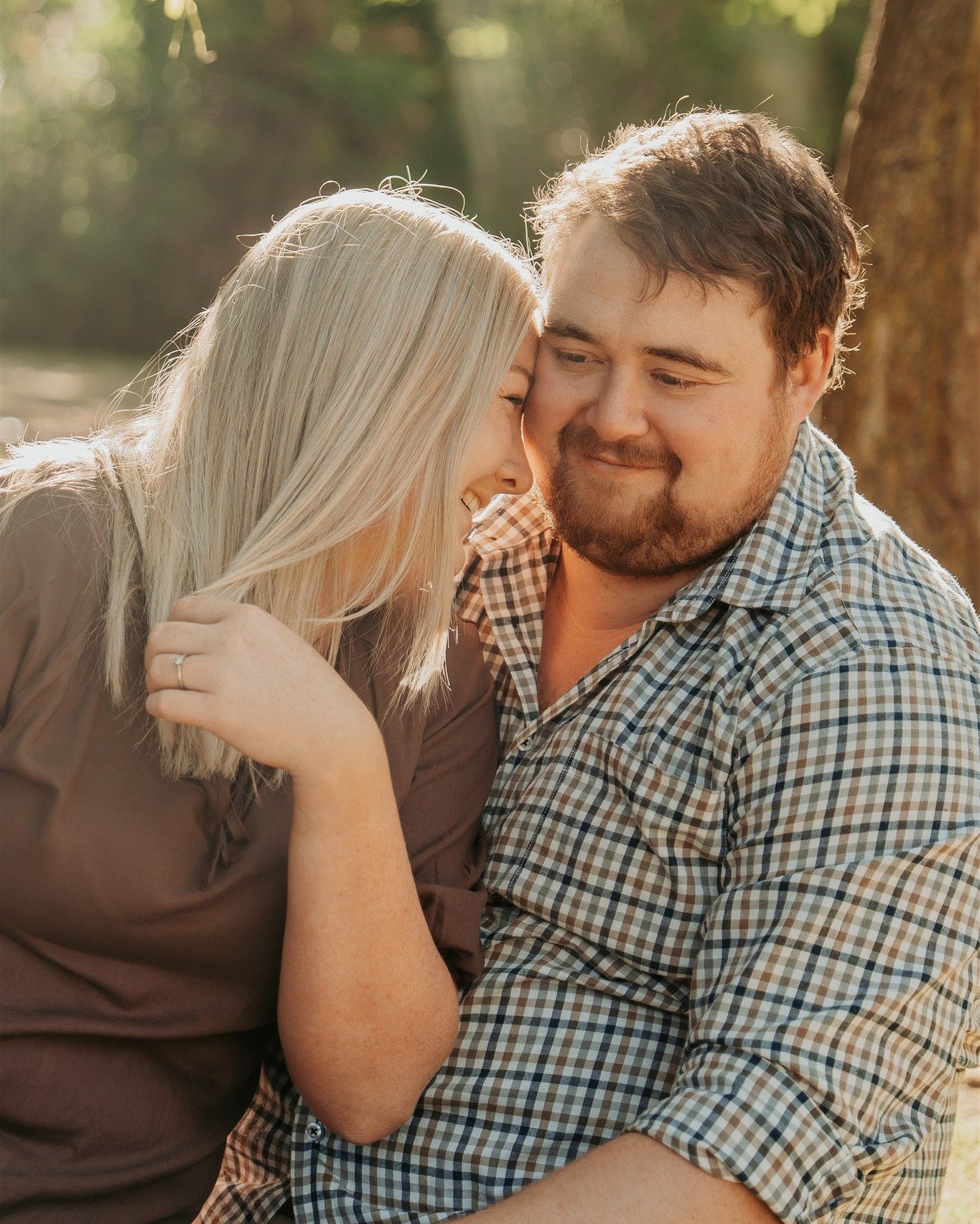 From a cheeky New Years kiss back in 2017, to getting married in 2026! Catherine &amp; Tim are soooooooo ready for this! I promise that just being you, liking each other ;), and hanging out, I got the rest. Naish Park pulling out the stops with this 