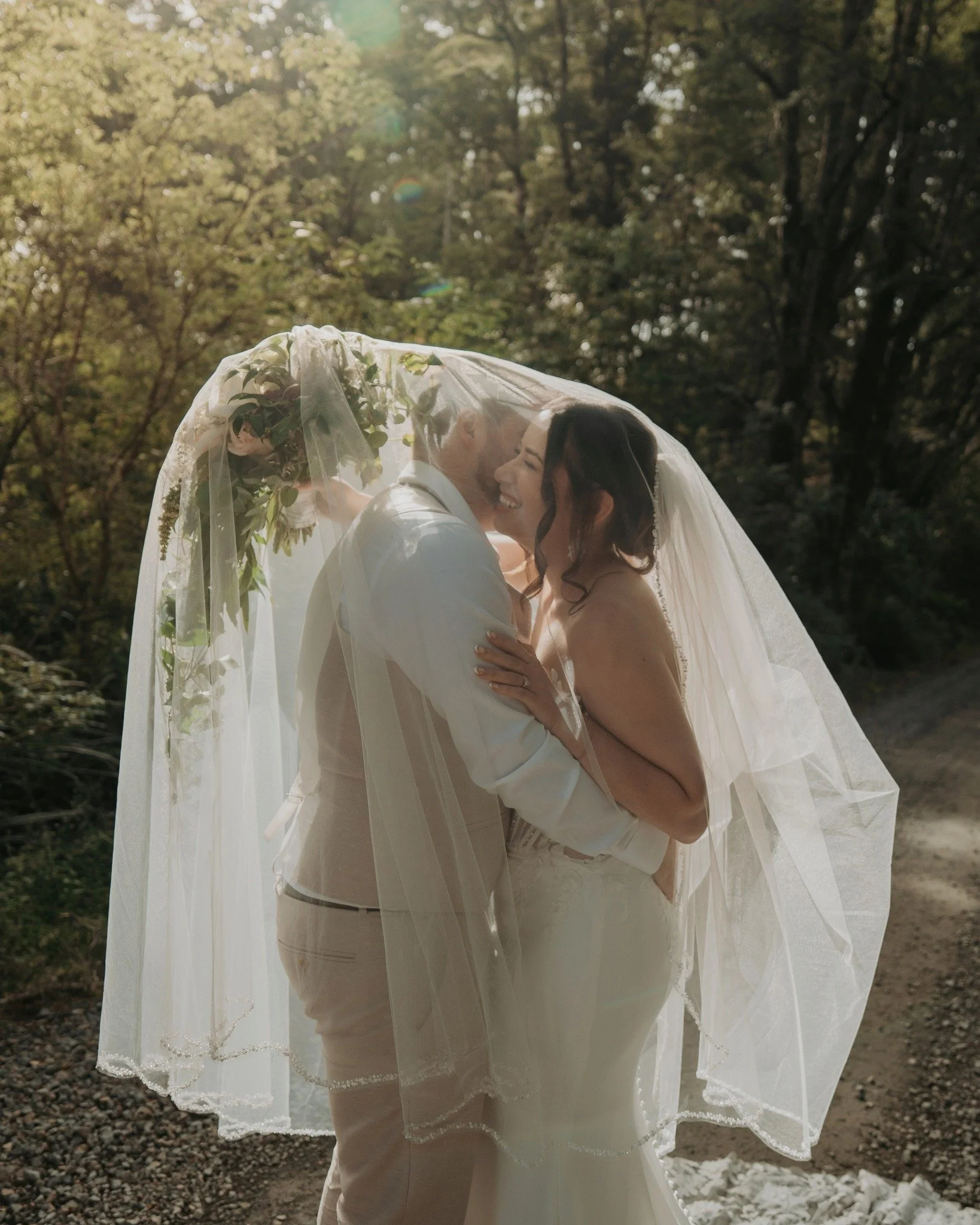 Summer &amp; Jordan <3
What an absolute Catlins stunner for these two celebrating their wedding at River Ridge. The boys got ready nearby in Owaka at a rural airbnb, kicking it about playing FOOTBALL (not soccer), losing the ball, and cracking out