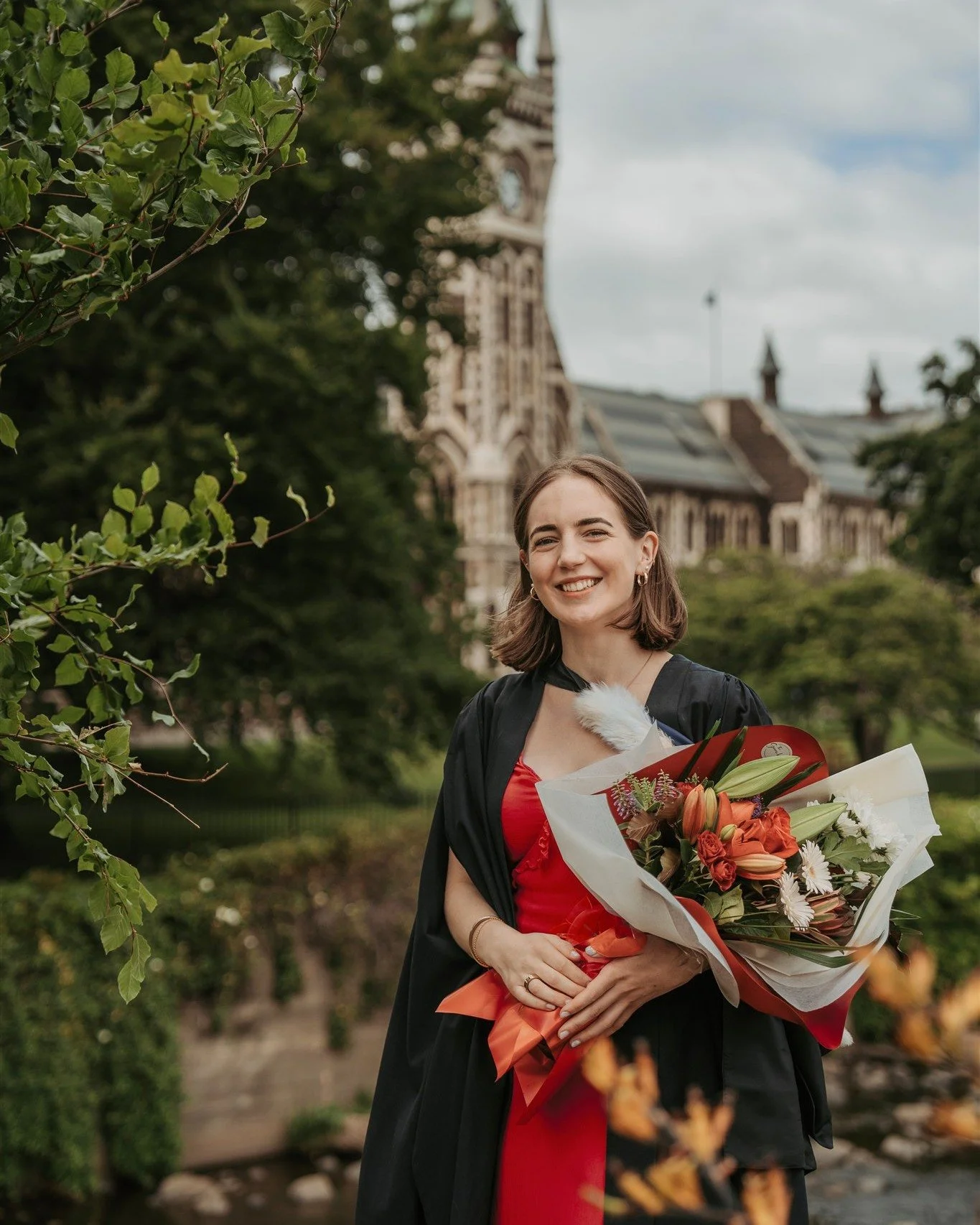 I'm just gunna sidetrack for a hot minute and say I love this family. <3 Not only did I get to share in a part of this families journey when Miss McKenzie came into this world with midwifery, I then got to be there when her older sister graduated 