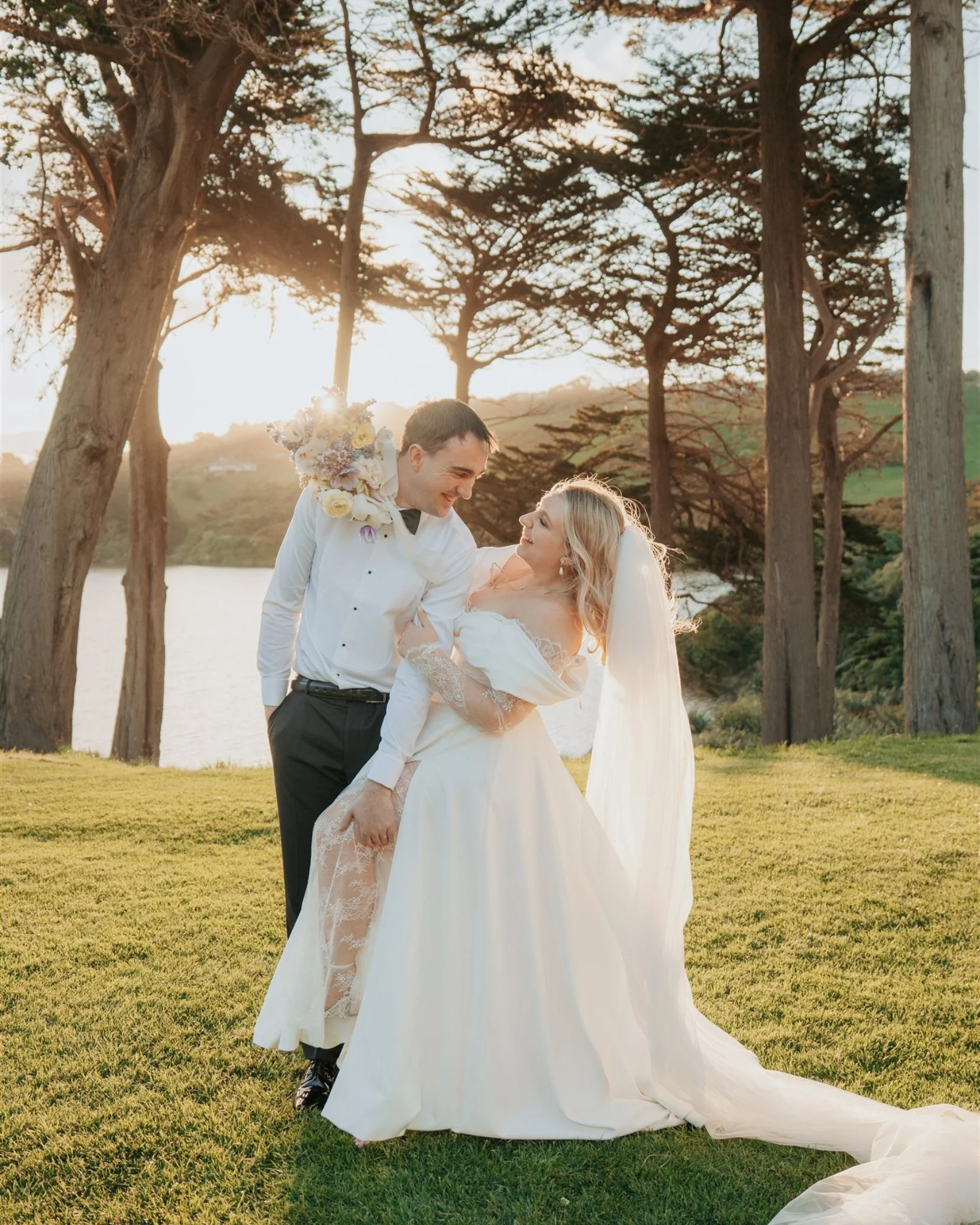 Juliet &amp; Laurence <3

Talk about ticking all of the boxes! From the getting ready to golden hour these guys won the wedding day lottery! Beautiful weather, perfect location, and a love that genuinely made it easy to capture! Here's to forever 