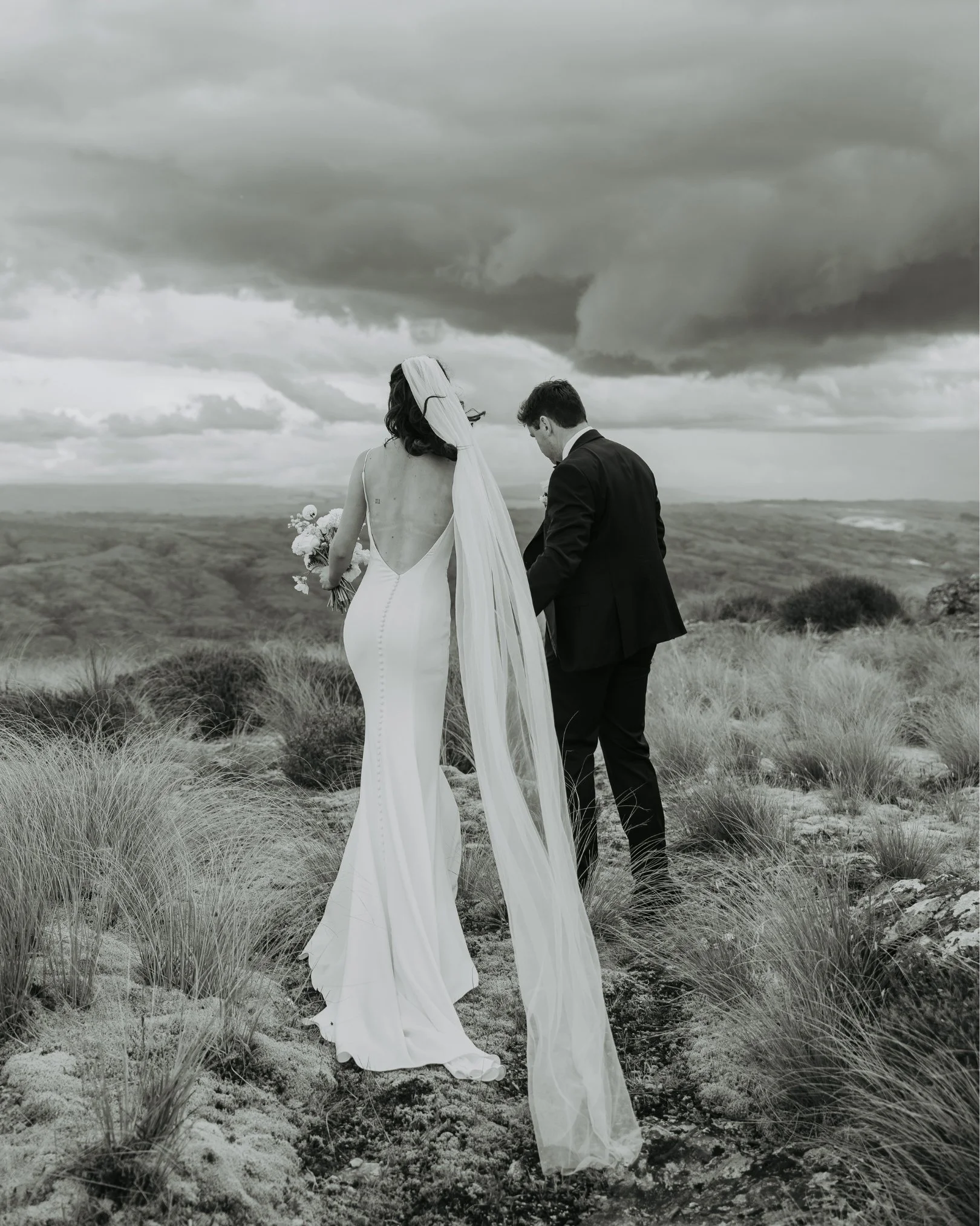 Tori &amp; James <3

Somewhere up in the Rock and Pilllars before the thunder and lightening hit, Tori &amp; James sad I do in front of a few of their nearest and dearest! We took a rockn (literally) ride to the top for some epic first moments as 