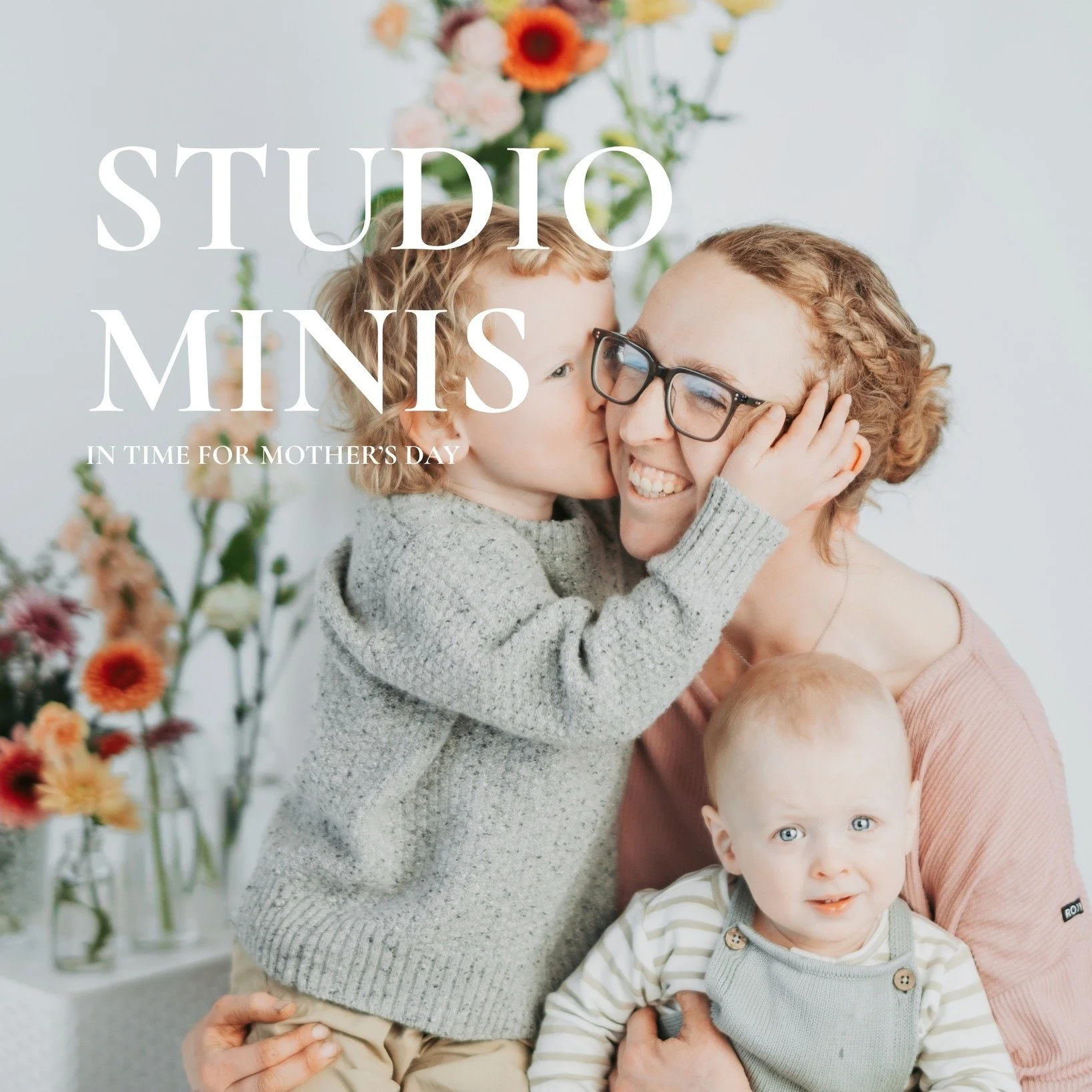 Something beautiful is coming 🌸 in conjunction with the talented Steph from @flowersforyou_stephaniesteel

I am planning a limited Mother&rsquo;s Day mini session offering in the studio, with a soft floral inspired set designed to feel timeless, hea