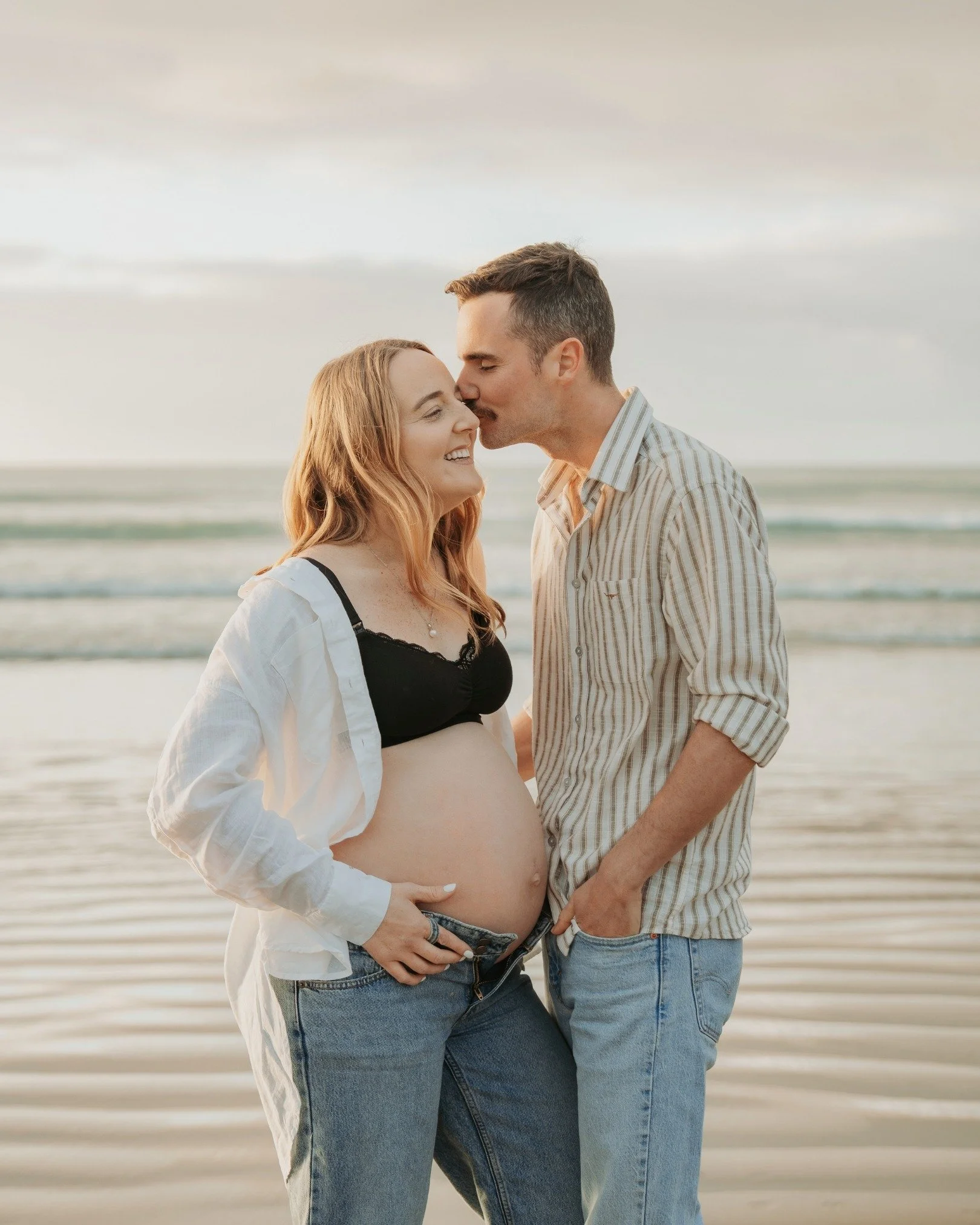 Caci &amp; Josh 🤍 Part Two | When the Clouds Rolled In.

In June we braved an early morning down at Kākā Point to capture this next stage for Caci &amp; Josh.

There was a bit of drizzle before the sun started rising over the water, and then the mag