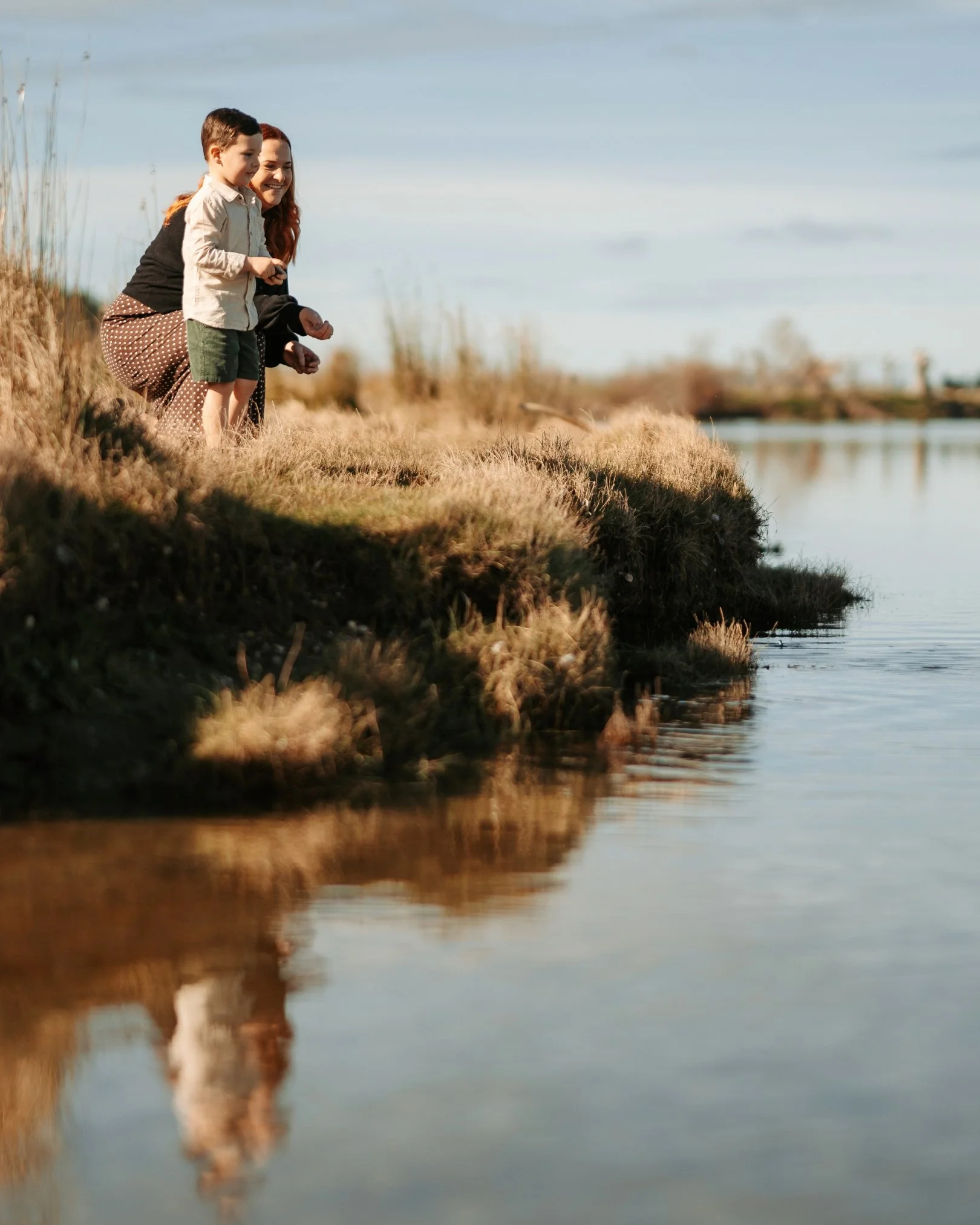 It is always so special when I get to catch up with these two! It has felt more like catching up with friends and family, ever since our first sessions together when Franklin was just a baby!

Alex and Franklin were coming down to Balclutha for a bir