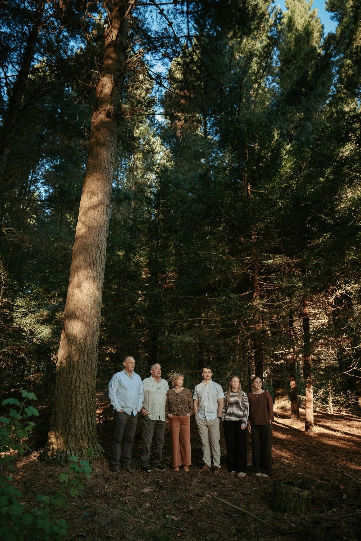 I love a candid as much as the next gal, but sometimes, a moment, a place, the people, they need an heirloom shoot like this. Working on your gallery today Roxburgh Family. 🍃