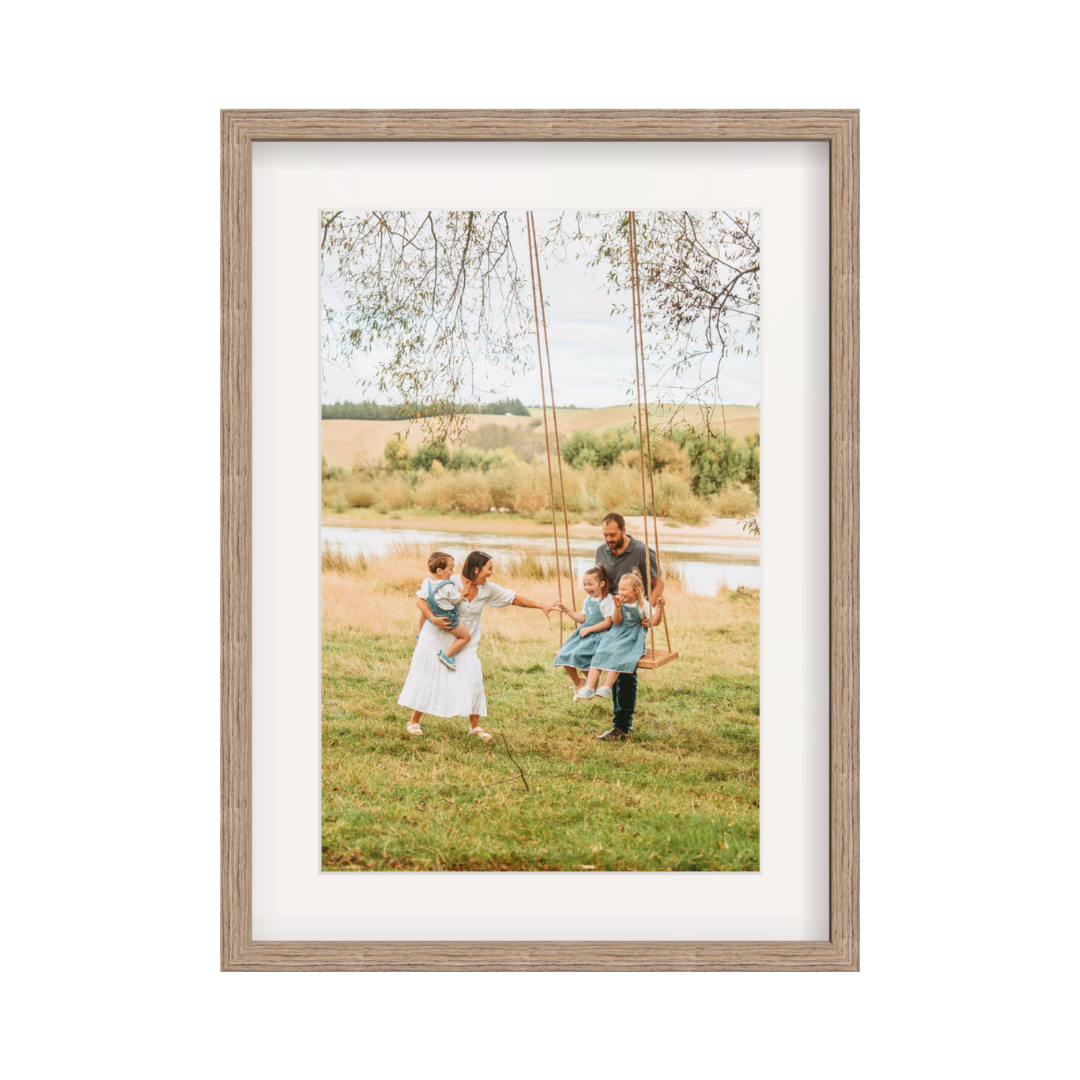 FramedPrint-Natural Brown Timber.png
