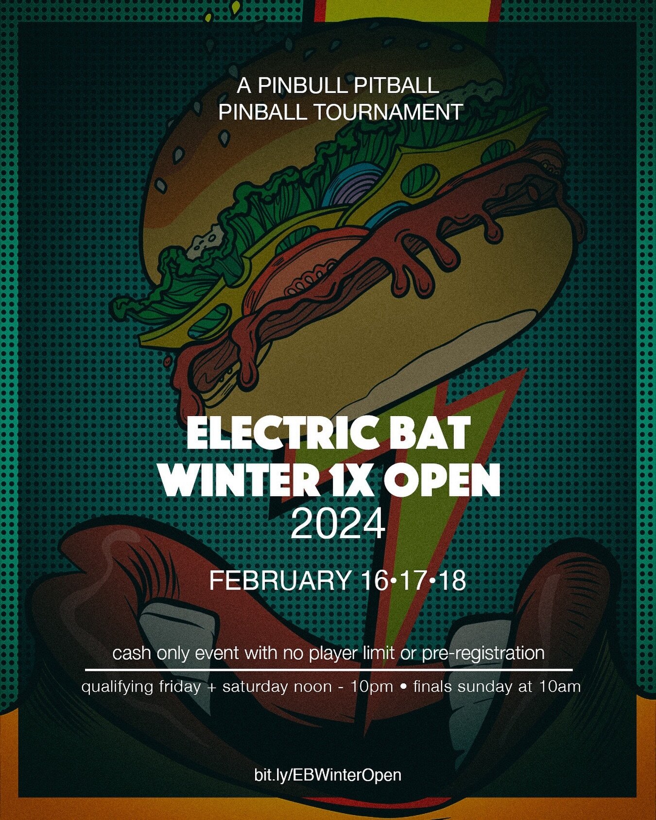 Get out of the cold, and step into the warmth of the bat cave for a WPPRtunity unlike anything Arizona has seen. Details in bio link. 
.
.
.
#pinball