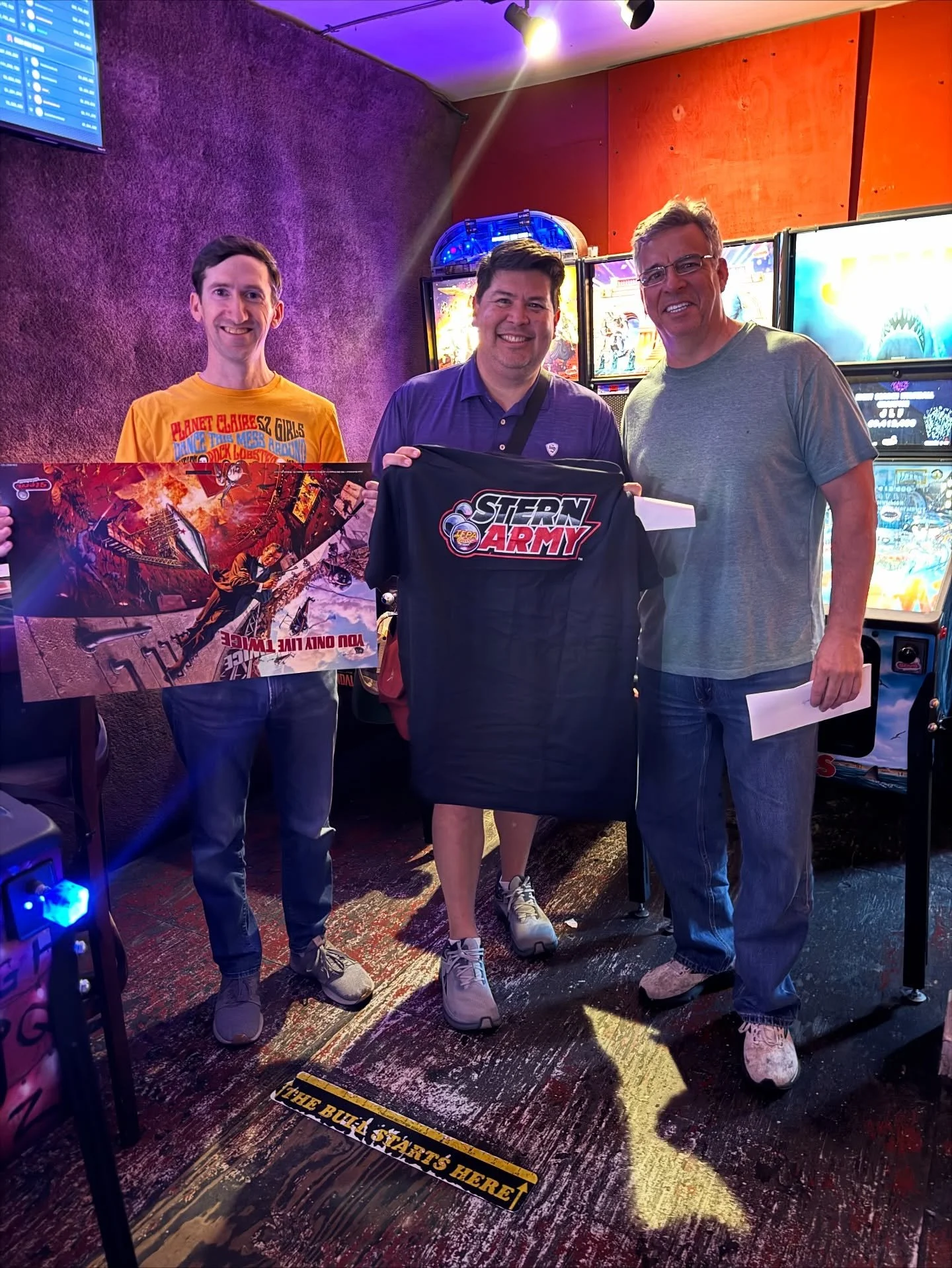Another incredible pinball tournament at @vousdat - thanks to @pinstarnola and @sternpinball - congratulations to our winners, and thanks also to all of the participants! We’ll see you out there for the next one 🤘