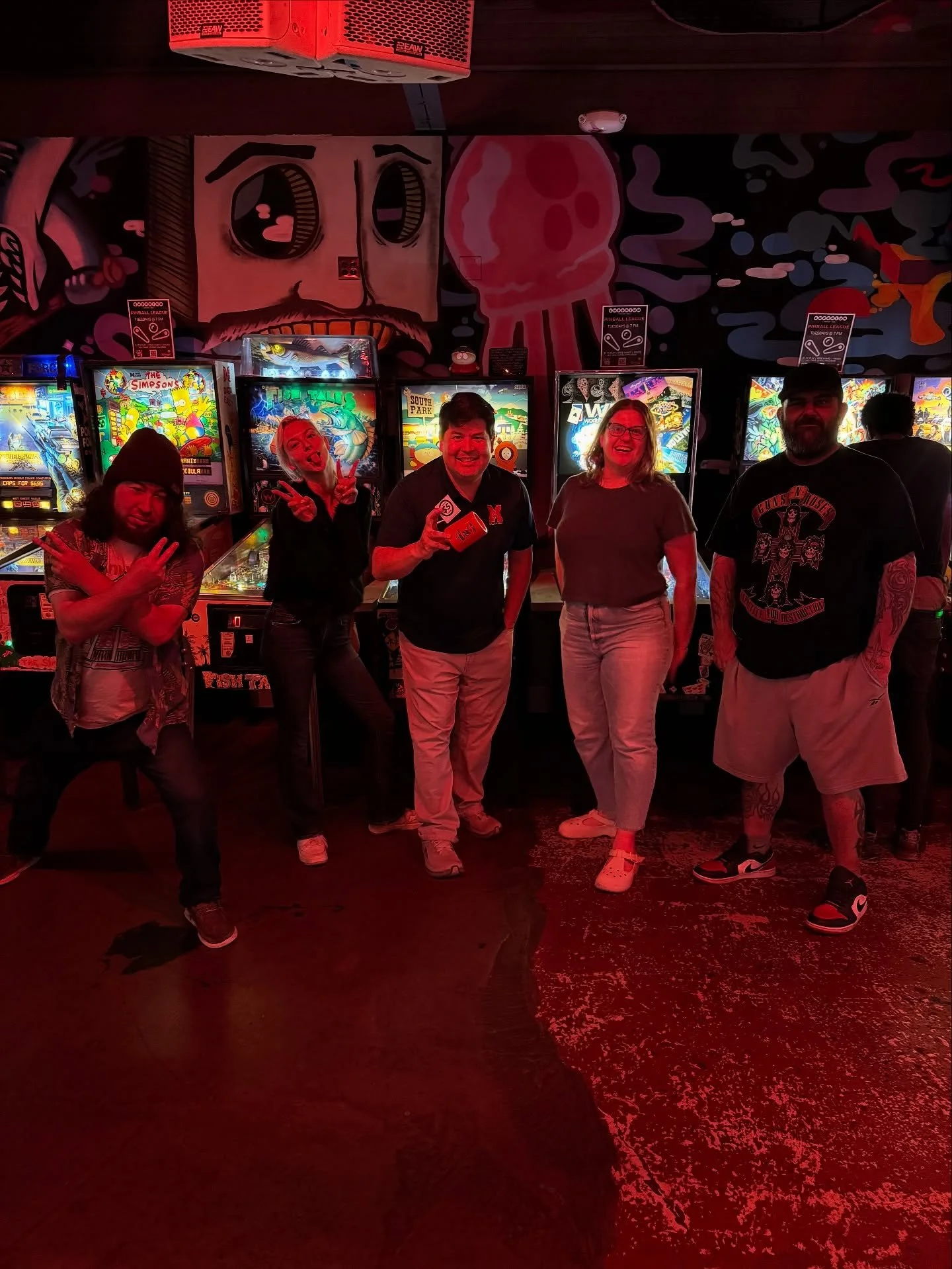Roby pulled out a super clean victory last Tuesday night an won a prize courtesy of @thedirtydrummer - check them out next time you&rsquo;re in Phoenix!

Join the @emporiumneworleans Pinball League every Tuesday at 7pm - $1 to play, all skills levels