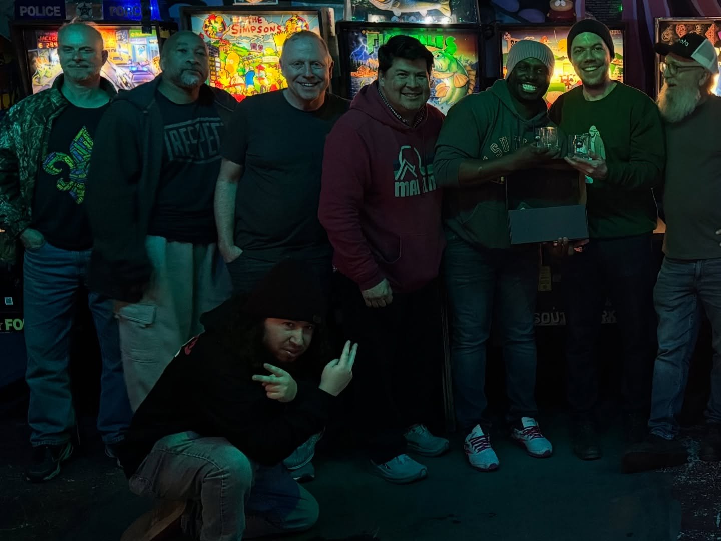 👾 It was the last week of the Emporium Pinball League season and the last season before our holiday and Mardi Gras break! We saw plenty of one-handed extra balls and pinball cheer, and at the end of it all, Roland took the first place honors 🏆 

We