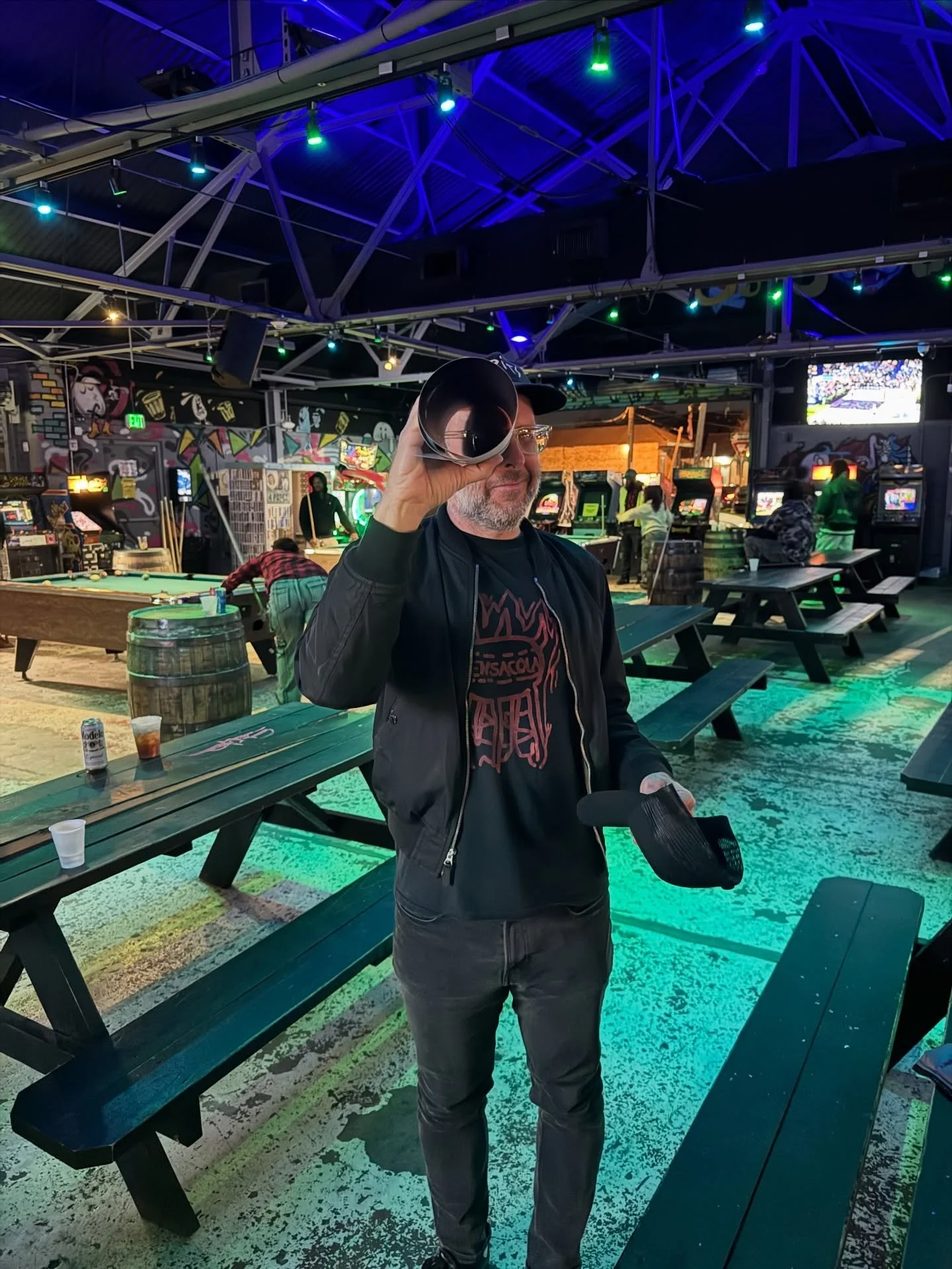 👾 The pinballers came out flipping for the Emporium Pinball League&rsquo;s first week back! Josh took home the @sternpinball Star Trek translite and some goodies from @pinstarnola 🏆

We&rsquo;ll do it again next week and every Tuesday at 7pm  @empo