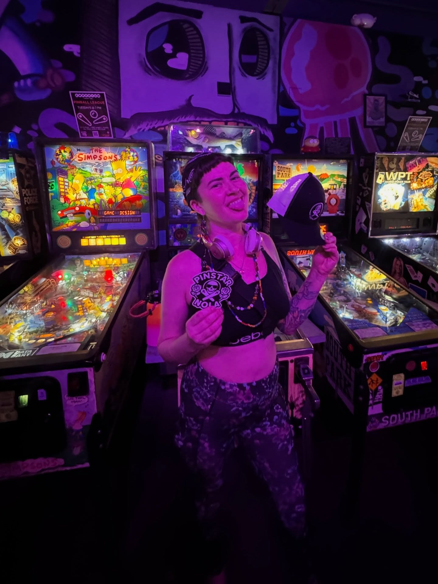 🎸 Elise took home the prize after flipping the night away 🤘 

💪🏼 NOLA&rsquo;s best pinball league meets every Tuesday at 7pm  @emporiumneworleans - $1 to play, all skills levels welcome - bring a friend, and make a bunch more while competing and 