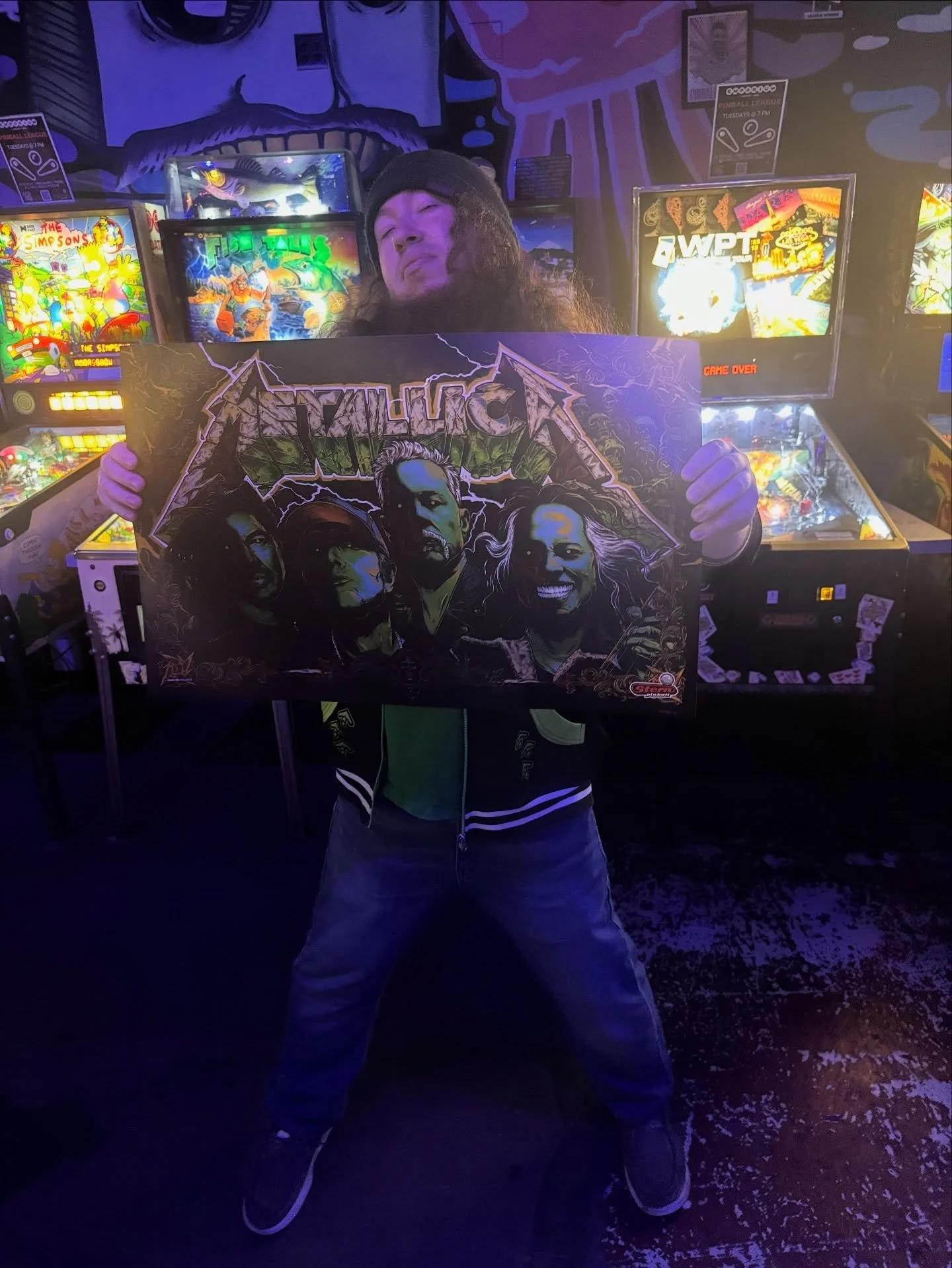 Zach, currently ranked 2nd in league, won the prize at last league night. 🤘 tonight, we ride again!

💪🏼 NOLA&rsquo;s best pinball league meets every Tuesday at 7pm  @emporiumneworleans - $1 to play, all skills levels welcome - bring a friend, and 