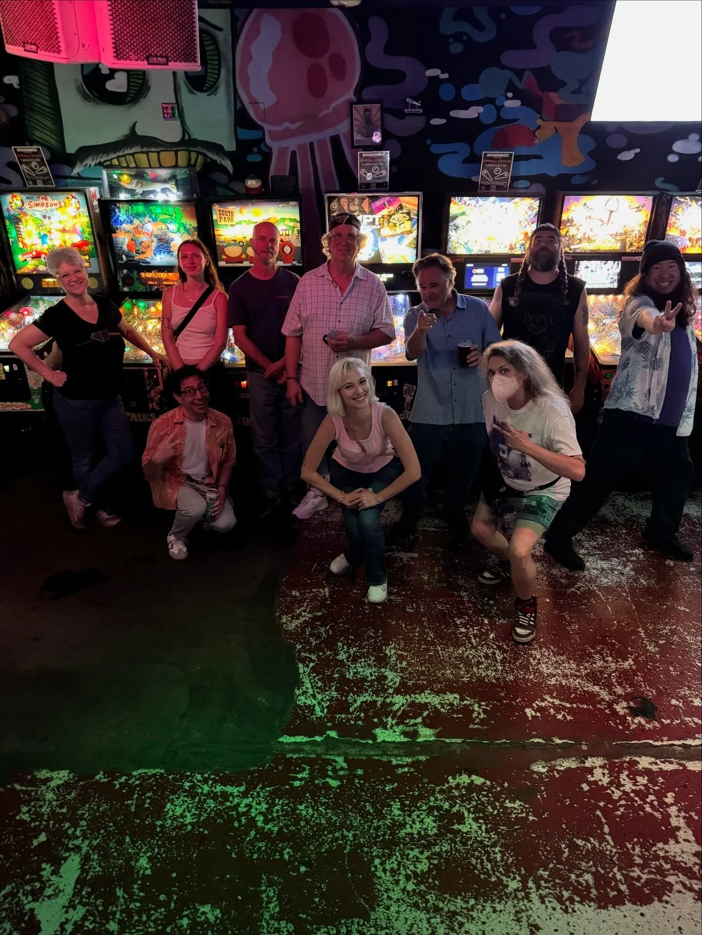 🏆 Season 5 of Emporium Pinball League has wrapped up and @songofroland takes the 1st place honors, with Marisol in 2nd and Chris in 3rd. Pat also took home the prize at last week&rsquo;s final round. 🙌🏻 a new season starts TONIGHT 🧨 

💪🏼 NOLA&r