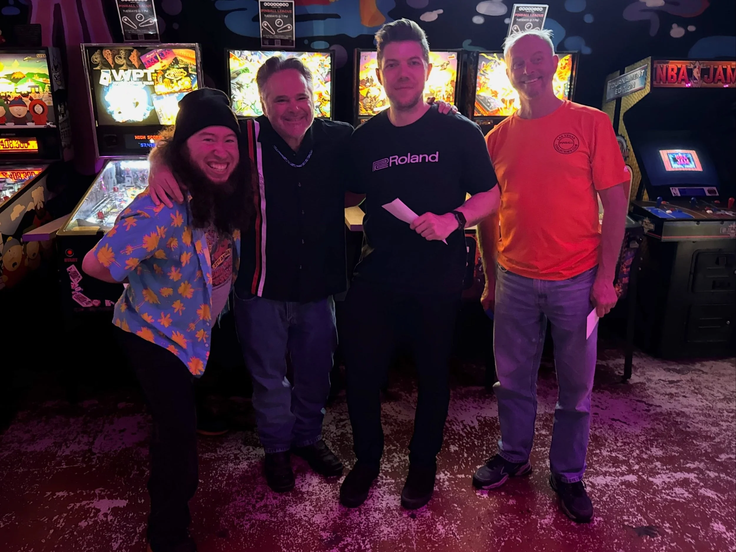 🏆 Season 6 of the Emporium Pinball League finished up this week with Roland coming out on top, followed by Zach, Chris, and Larry. 🗓️ Season 7 starts next Tuesday - join at any time and beat Roland! 👾 

💪🏼 NOLA&rsquo;s best pinball league meets 